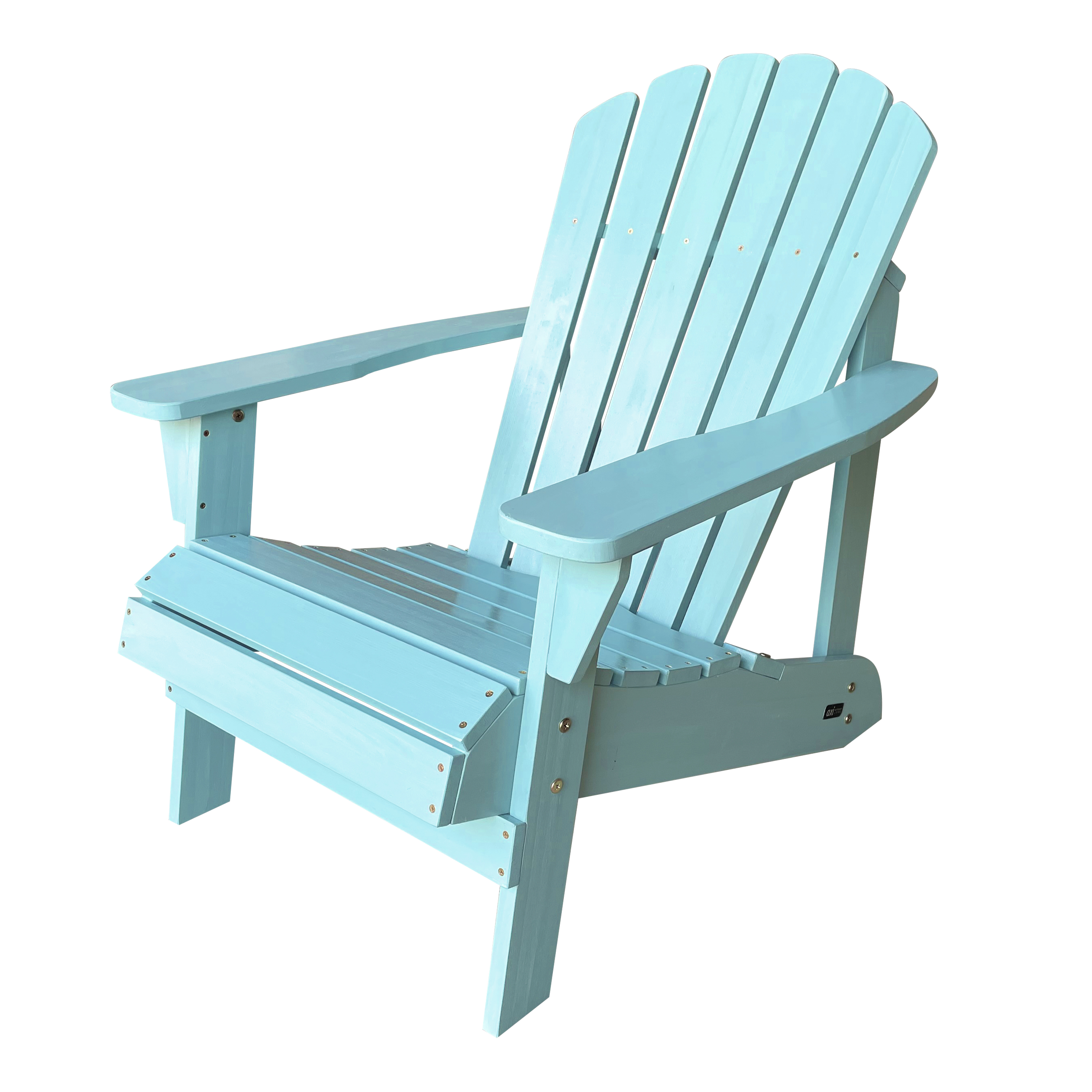 AXI Carmen Adirondack Stol Pastelblå