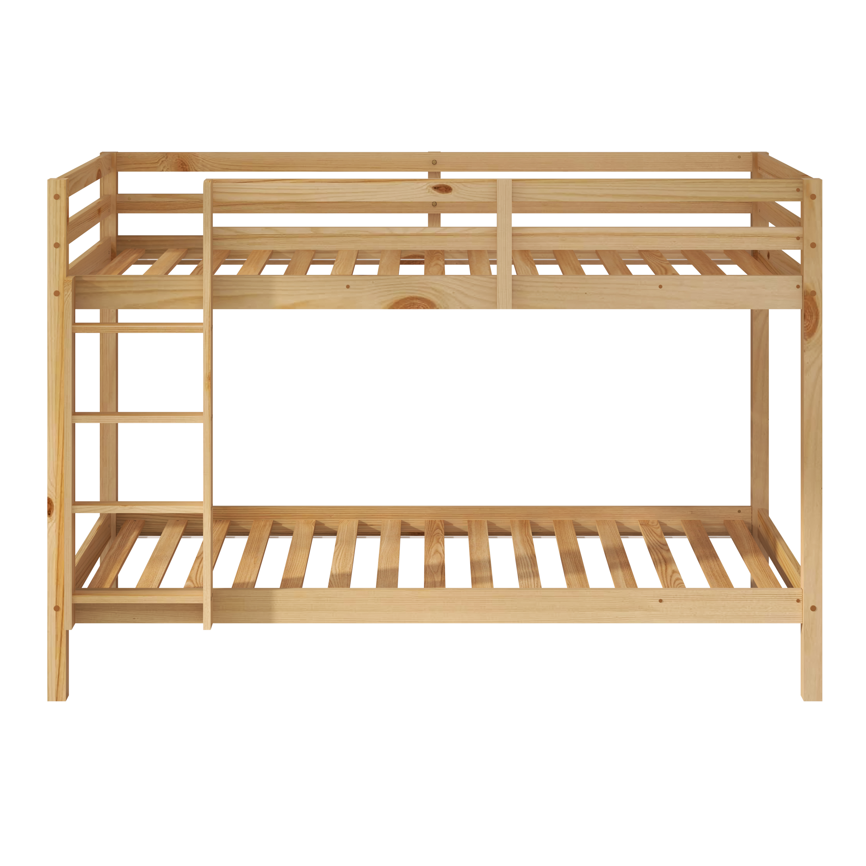 Sunny Jip Bunk Bed Natural – Without Mattresses