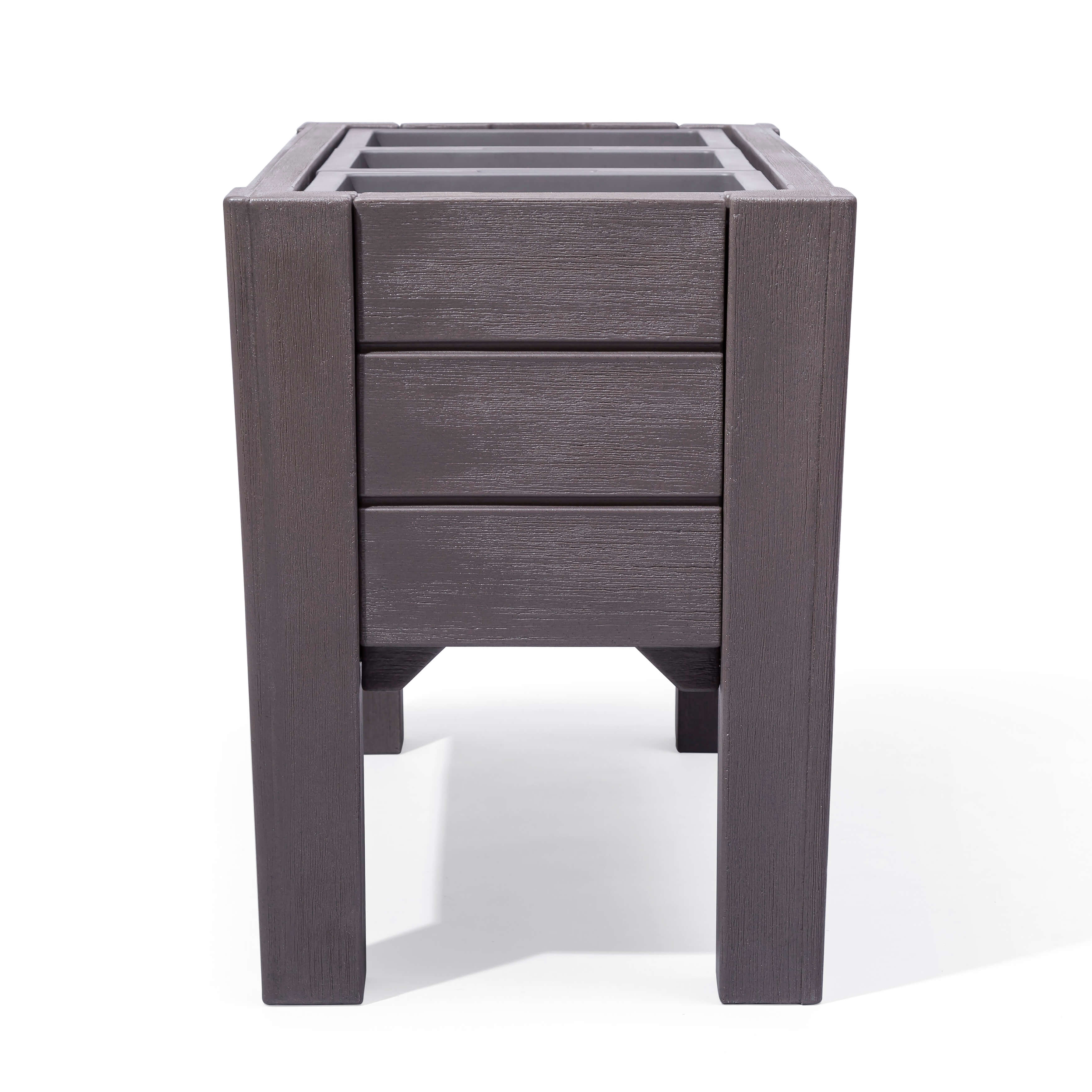 Step2 Lakewood Verhoogde Plantenbak - Donker Ceder-0733538518593 Step2 Lakewood Verhoogde Plantenbak - Donker Ceder