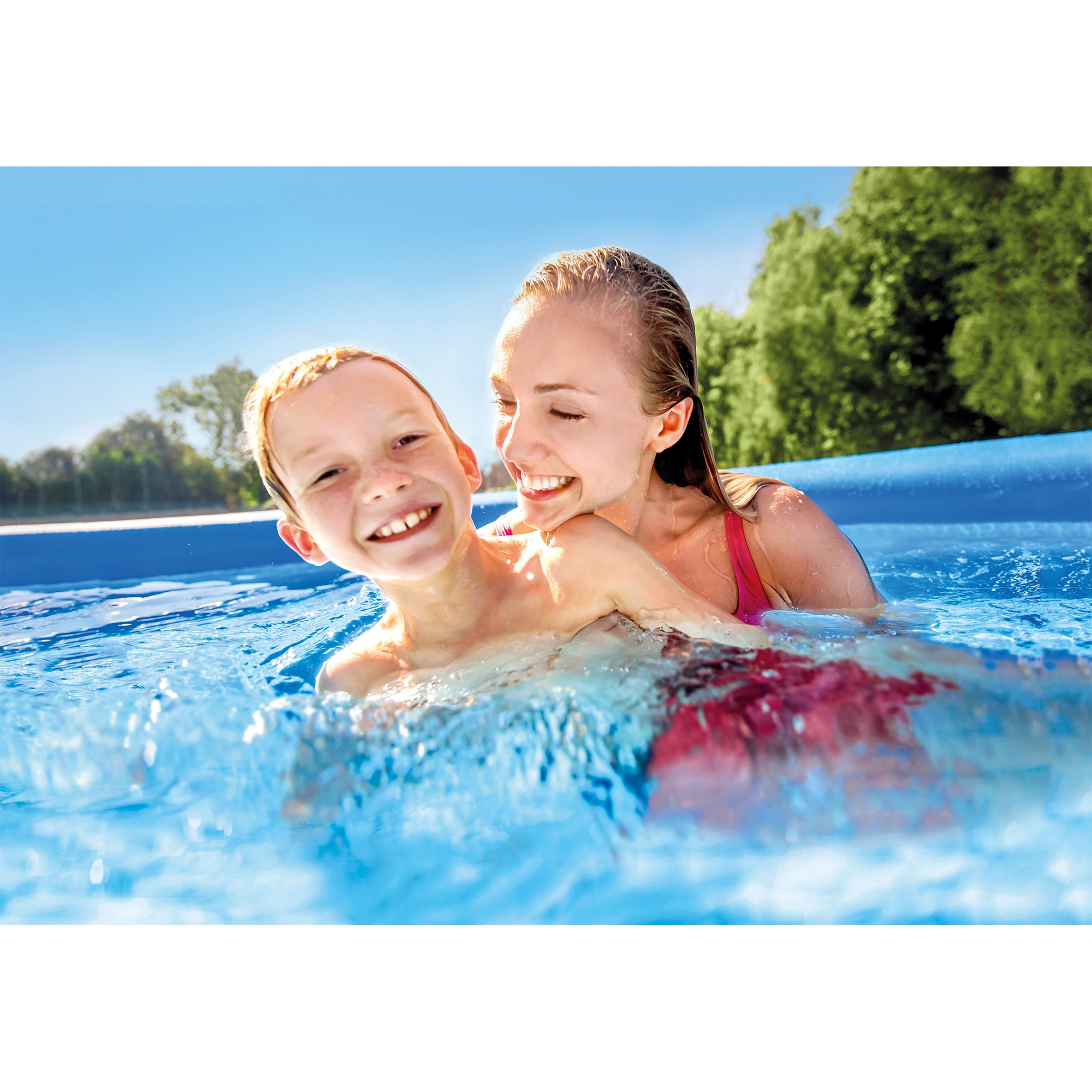 Intex Easy Set Zwembad Ø 305x76cm inclusief filterpomp
