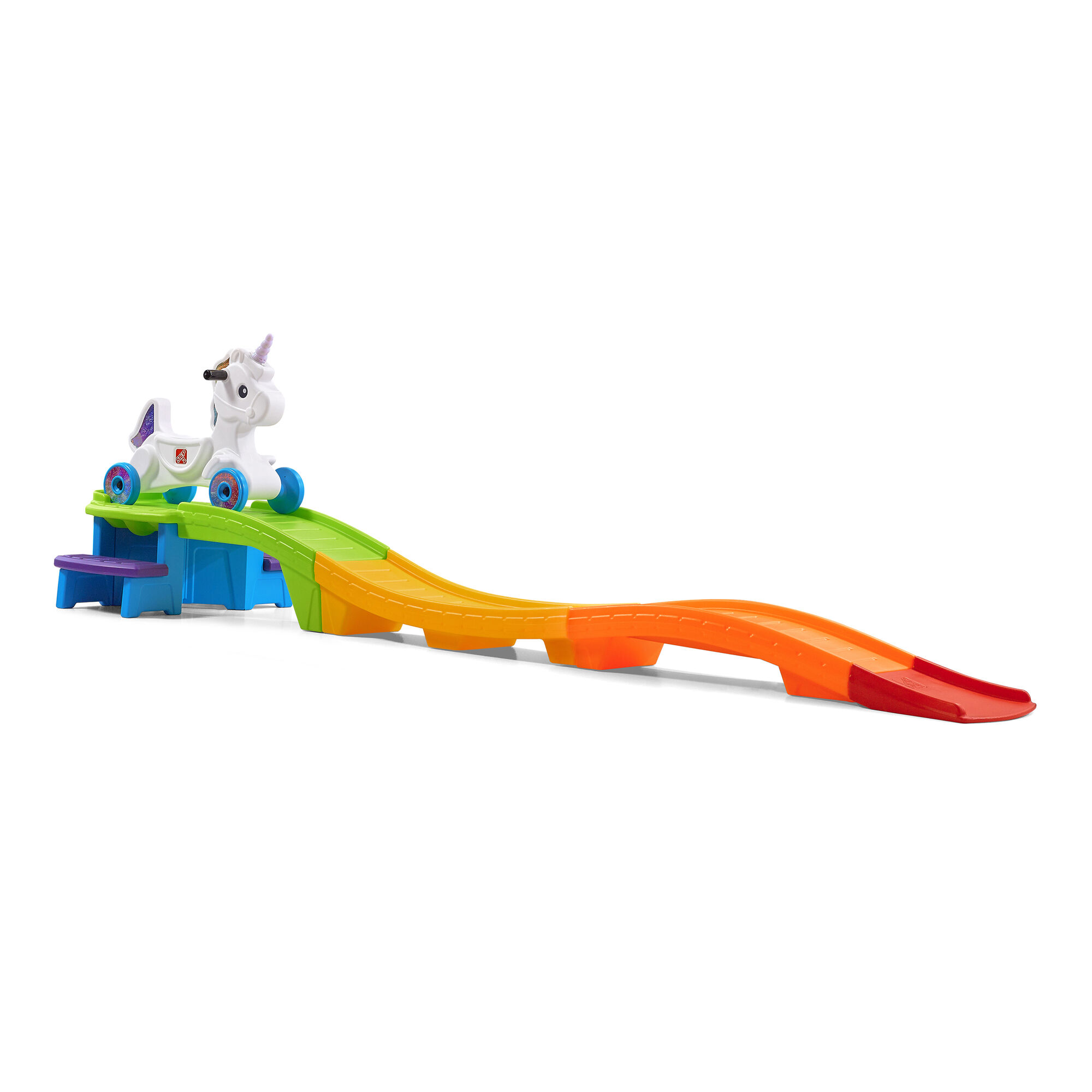 Step2 Unicorn Up & Down Roller Coaster Achtbaan