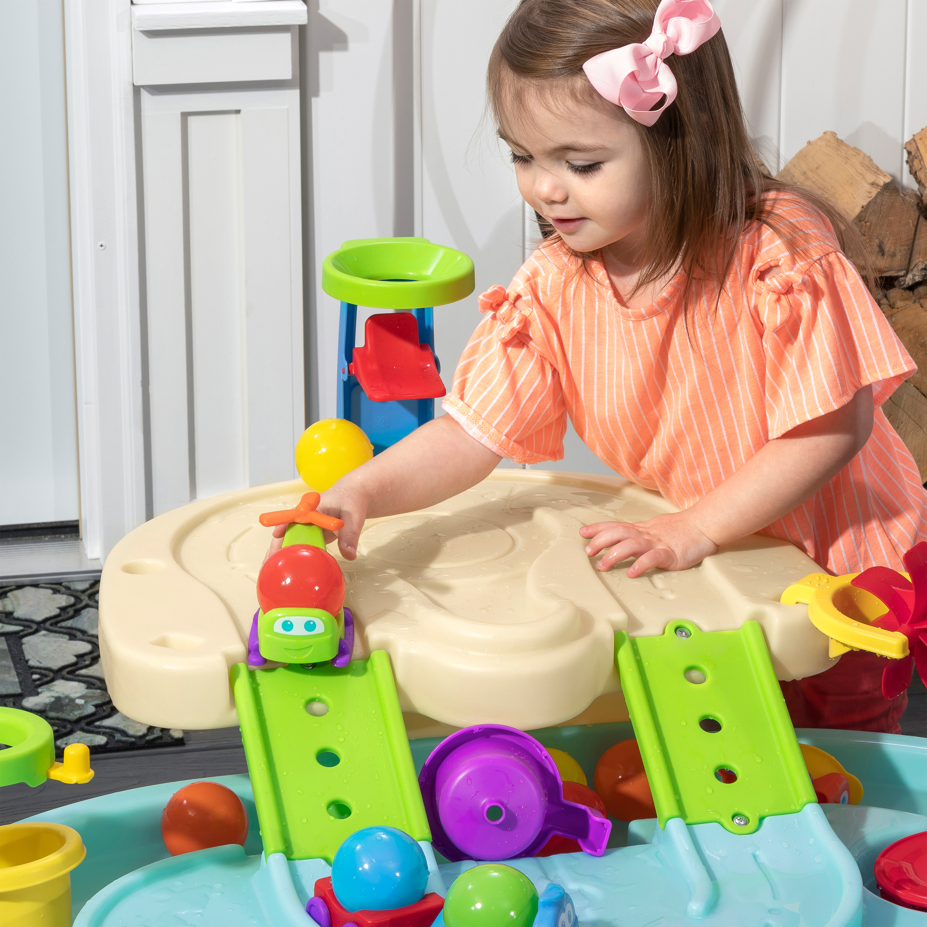 Step2 Ball Buddies Adventure Center-0733538400591 Step2 Ball Buddies Adventure Center