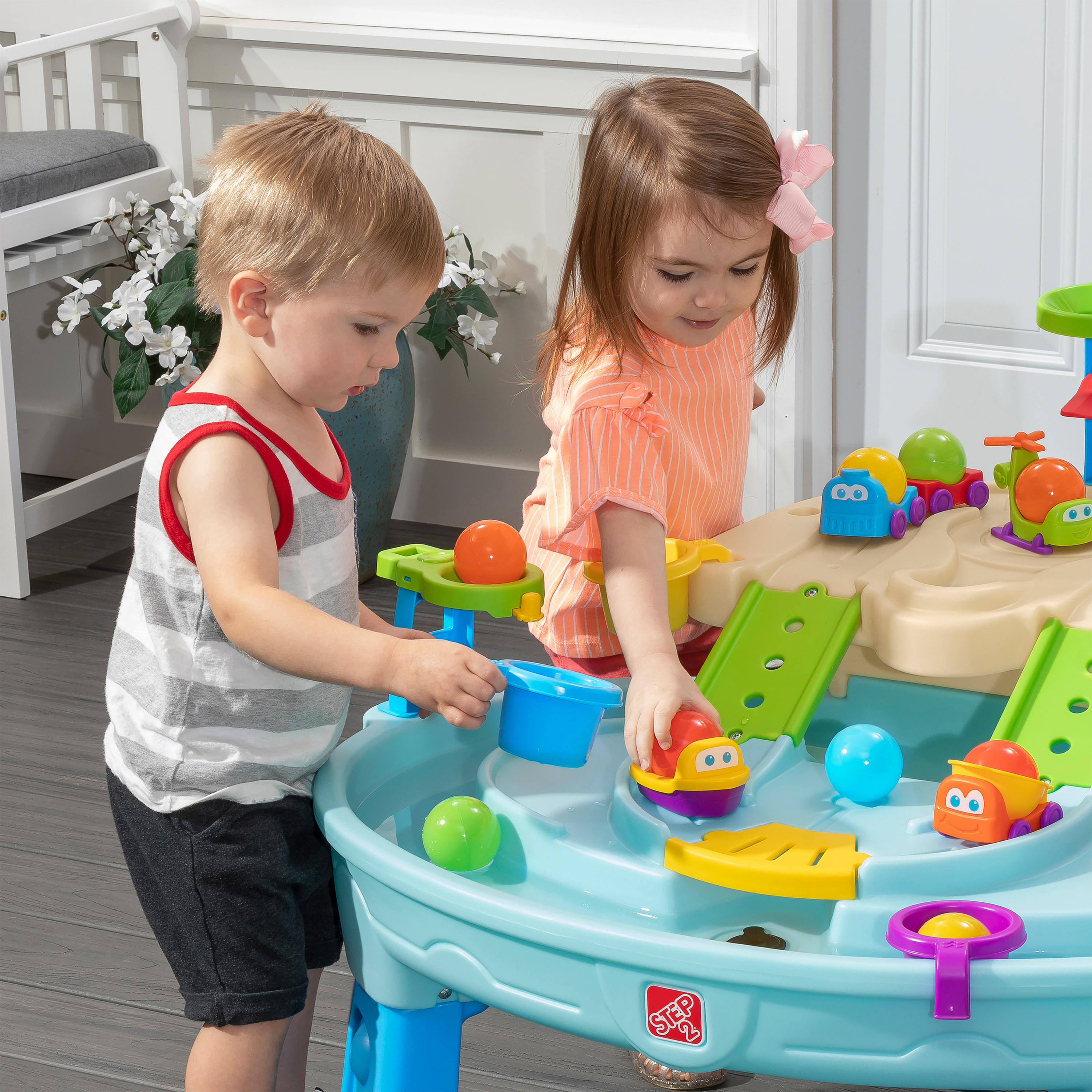 Step2 Ball Buddies Adventure Center-0733538400591 Step2 Ball Buddies Adventure Center