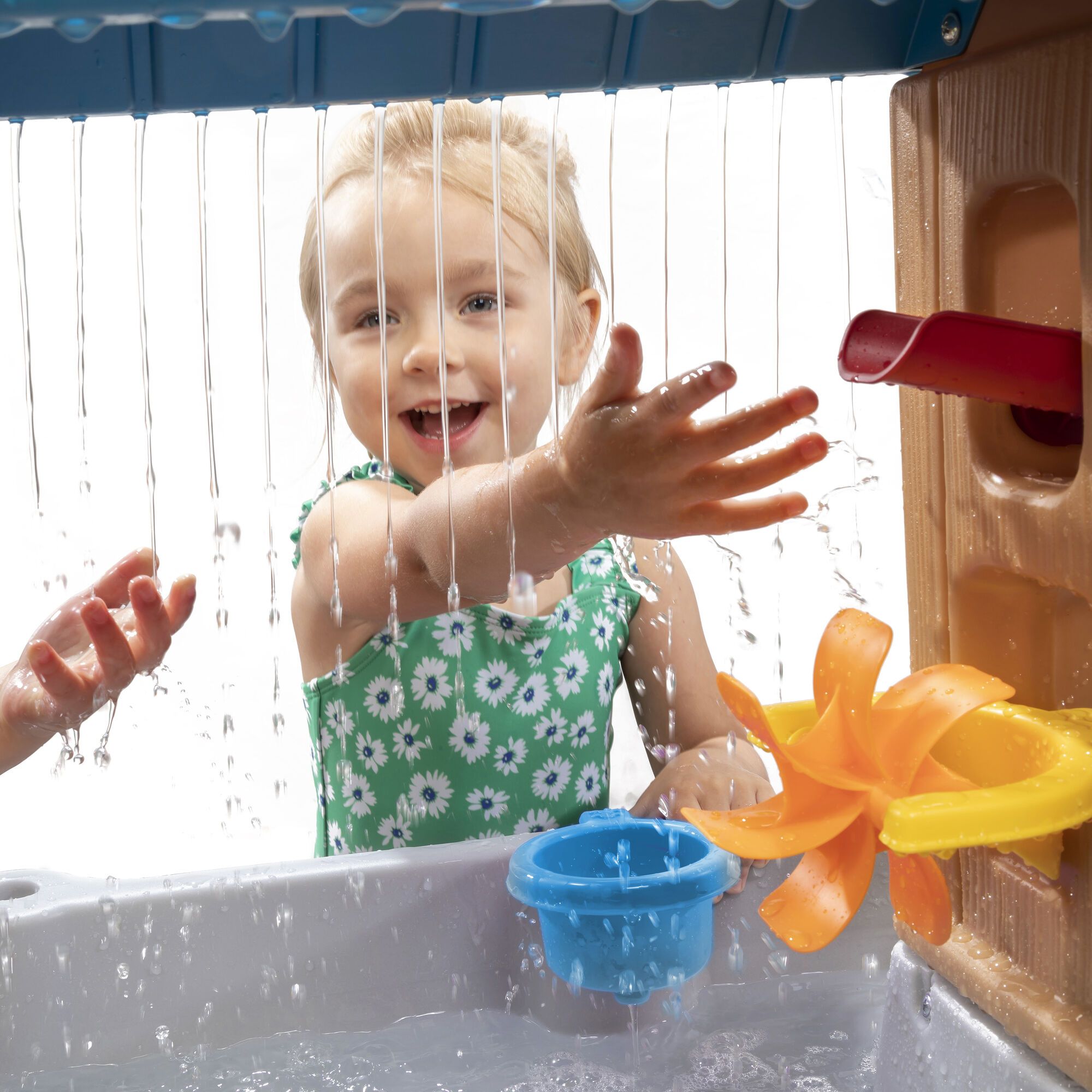 Step2 Rain Showers Splash Tub Watertafel-0733538420698 Step2 Rain Showers Splash Tub Watertafel