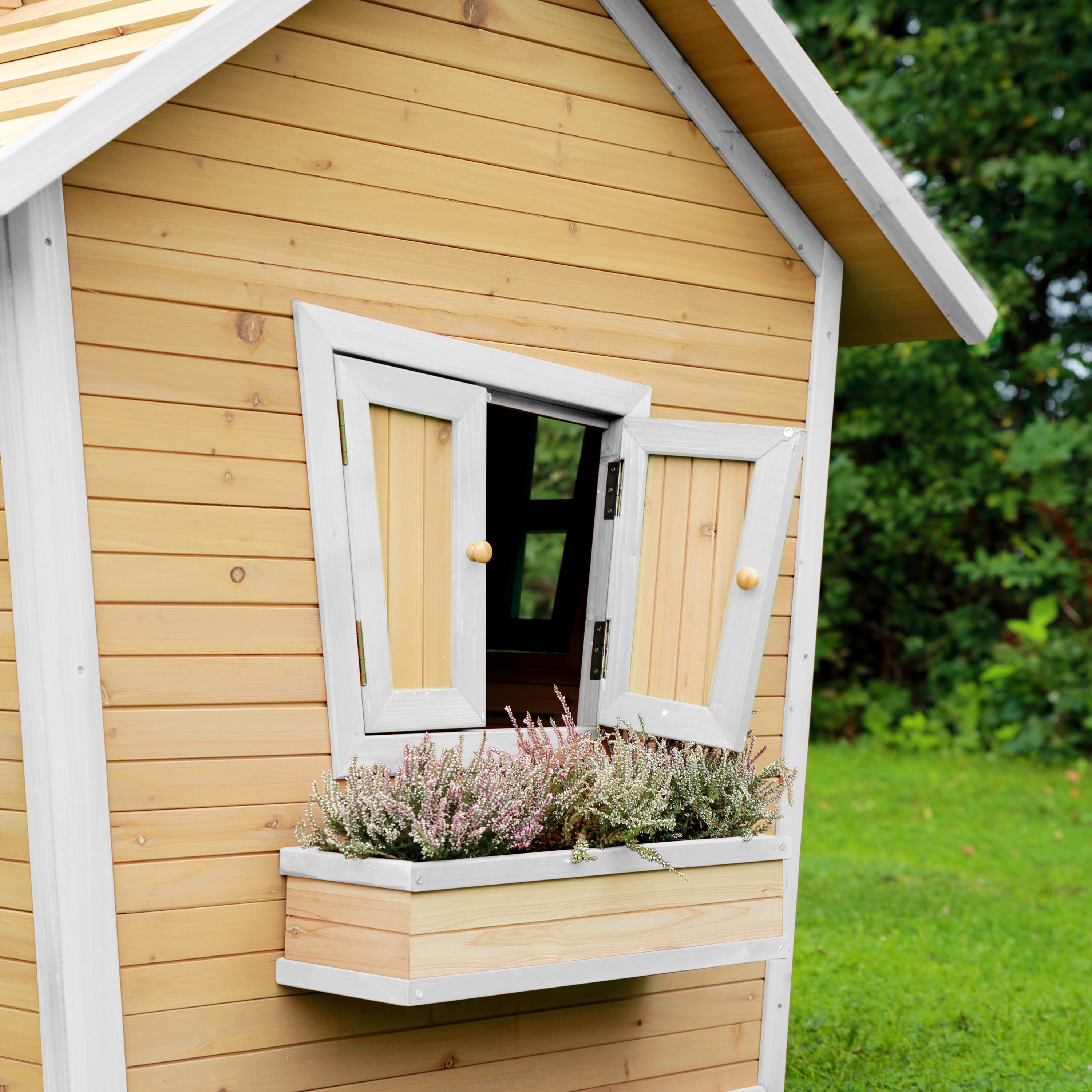 AXI Alice Playhouse Brown/White