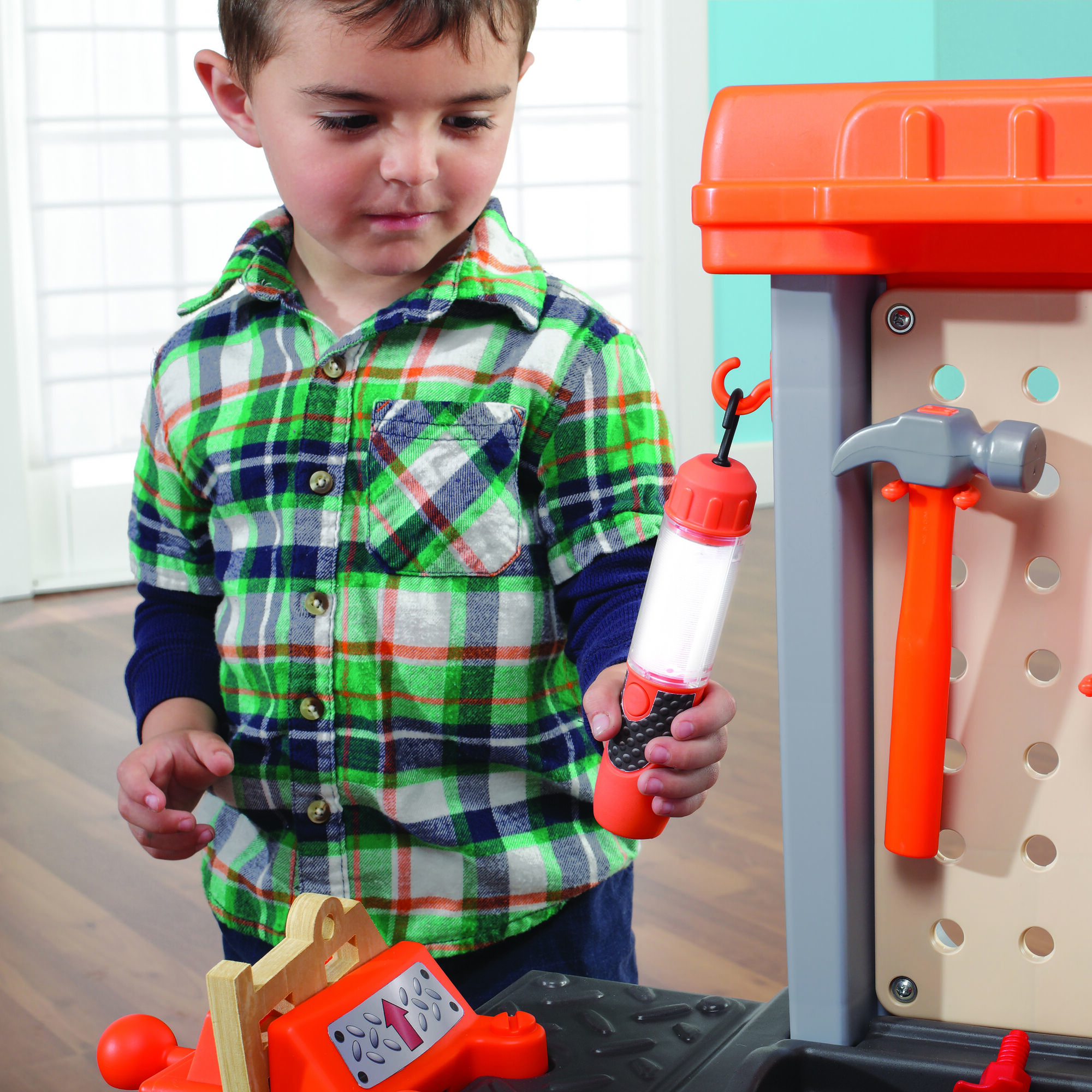 Step2 Handyman Workbench Oranje