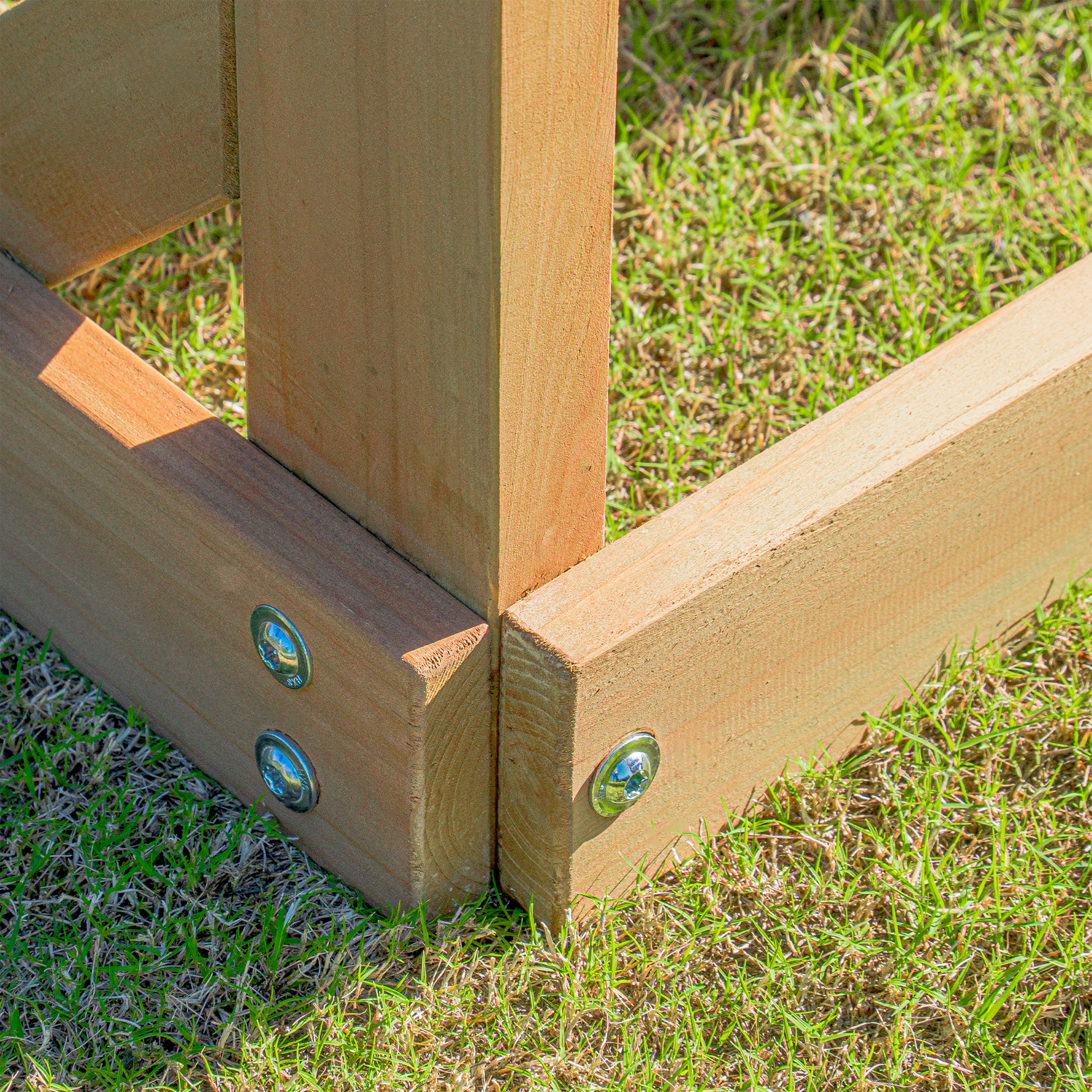 AXI Mitch Climbing Frame with Double Swing. Trapeze and Lookout Tower – White Slide