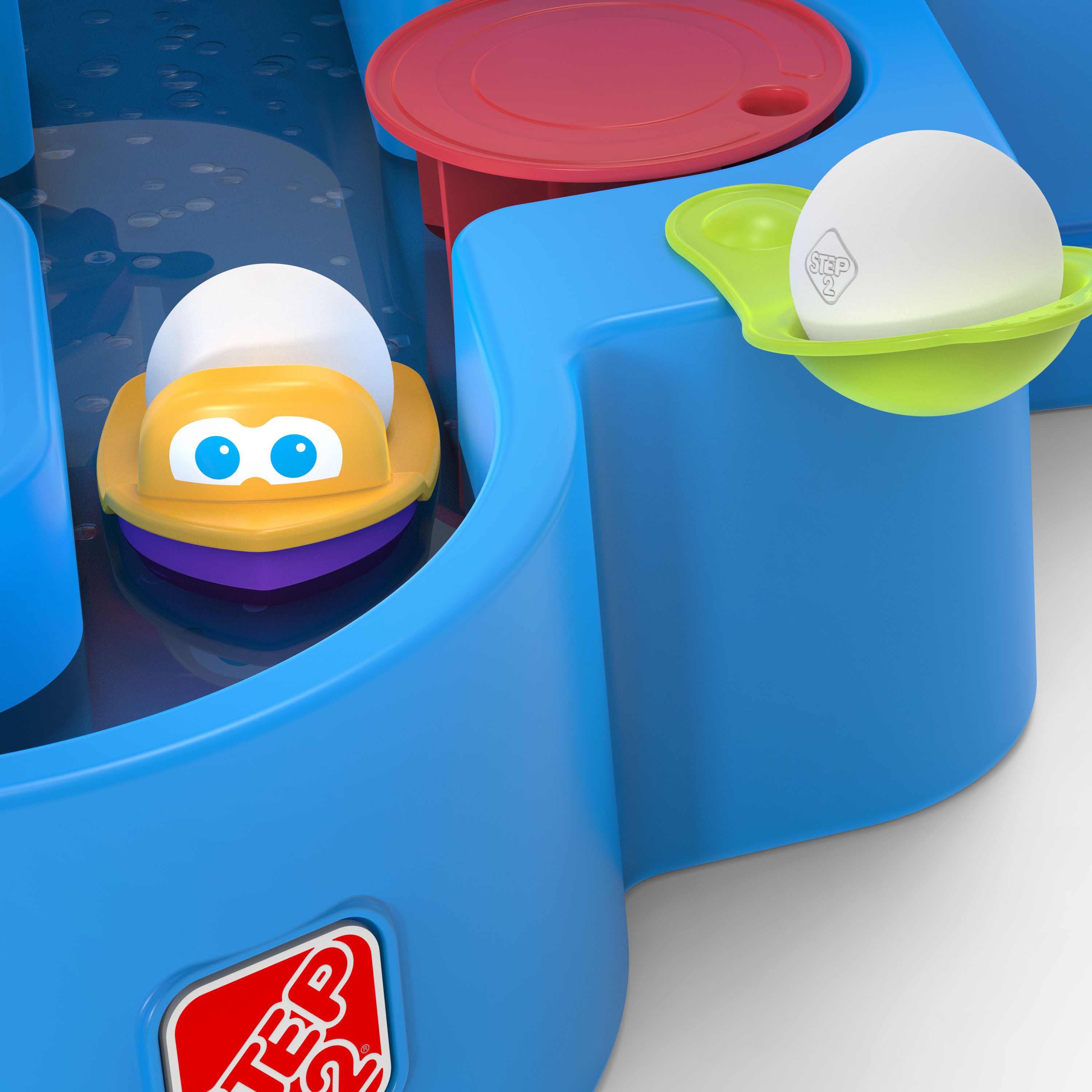 Putt & Splash Center Water Table and Mini Golf Set