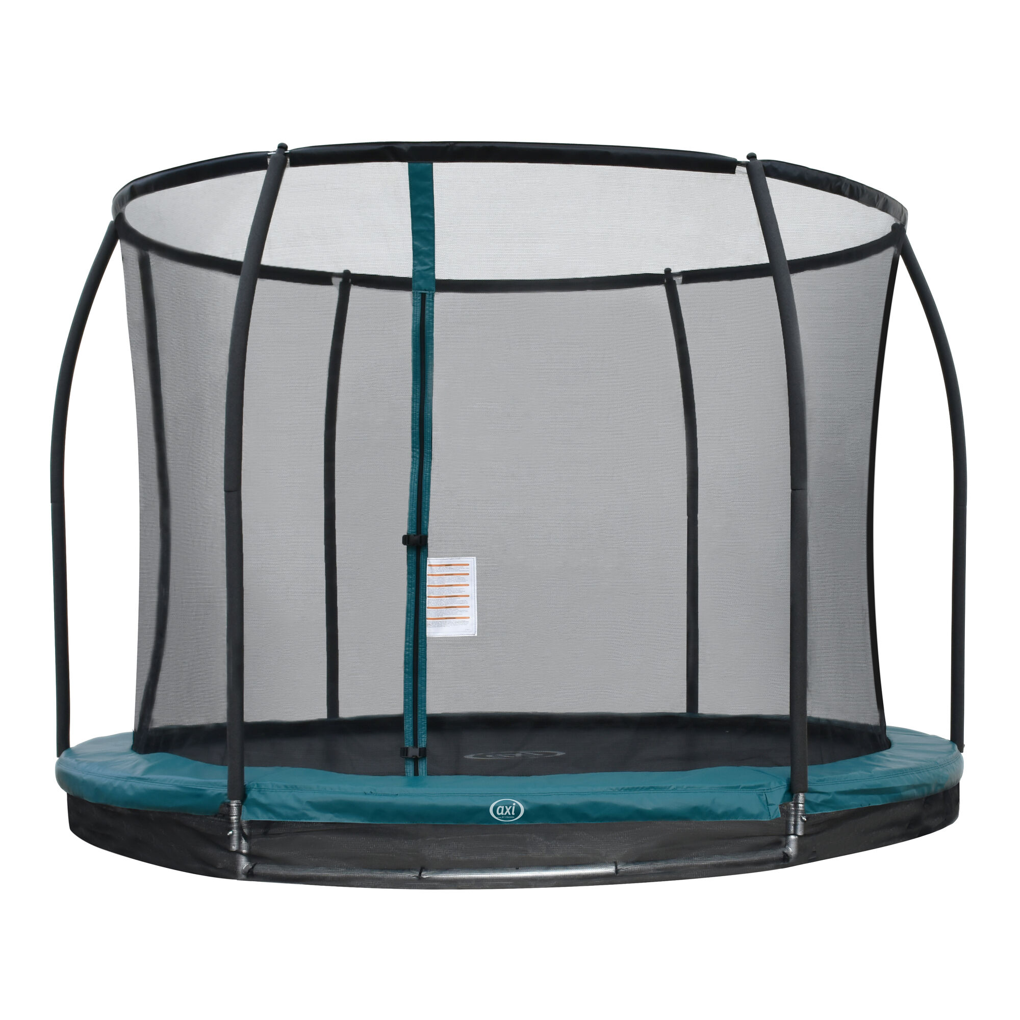 AXI Boston Trampoline 10ft - Inground & onground - Groen