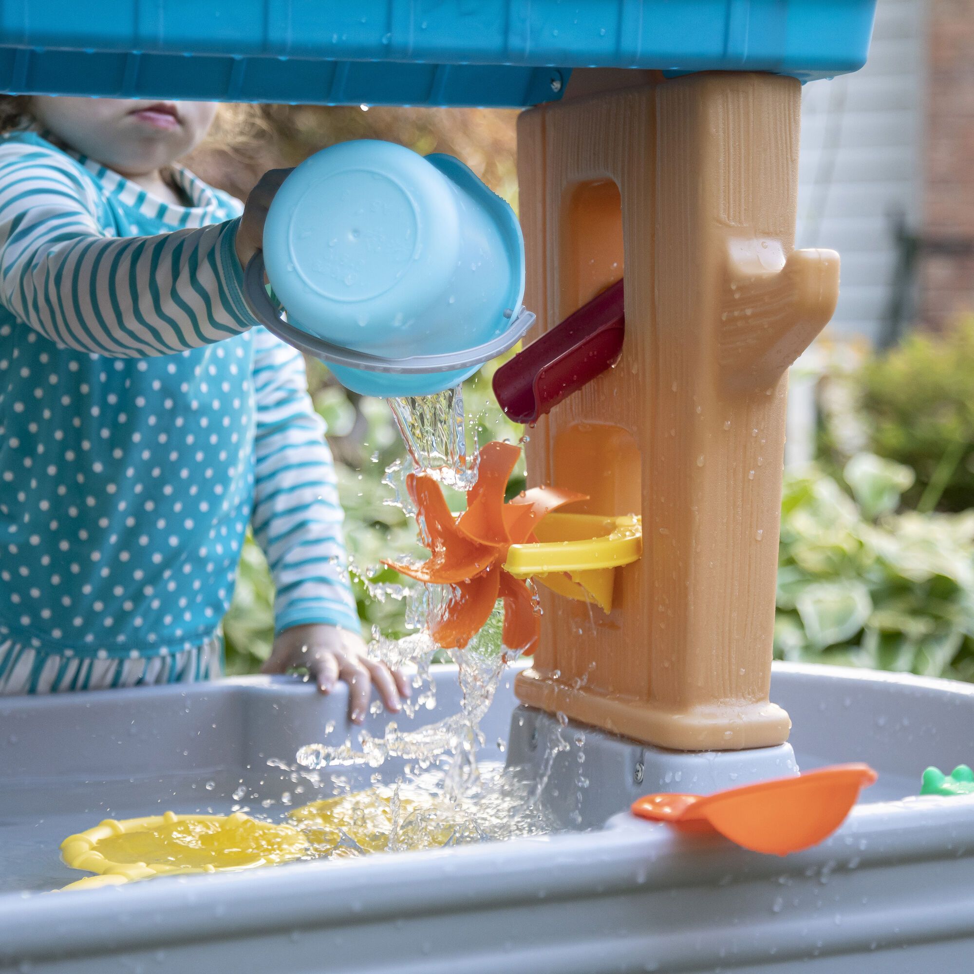 Step2 Rain Showers Splash Tub Watertafel-0733538420698 Step2 Rain Showers Splash Tub Watertafel