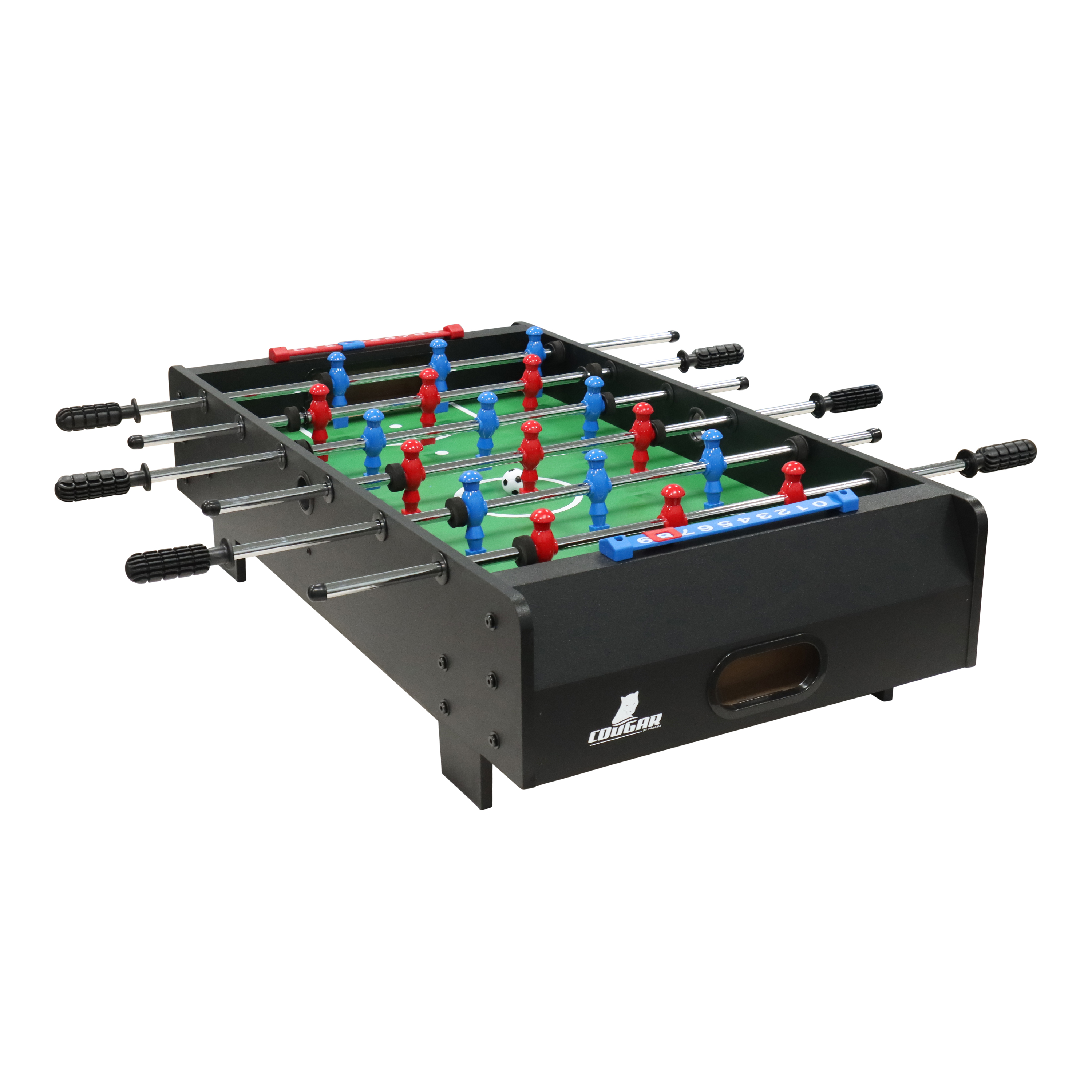 Cougar Football Table Mini 3ft Black-8720365067839 Cougar Football Table Mini 3ft Black