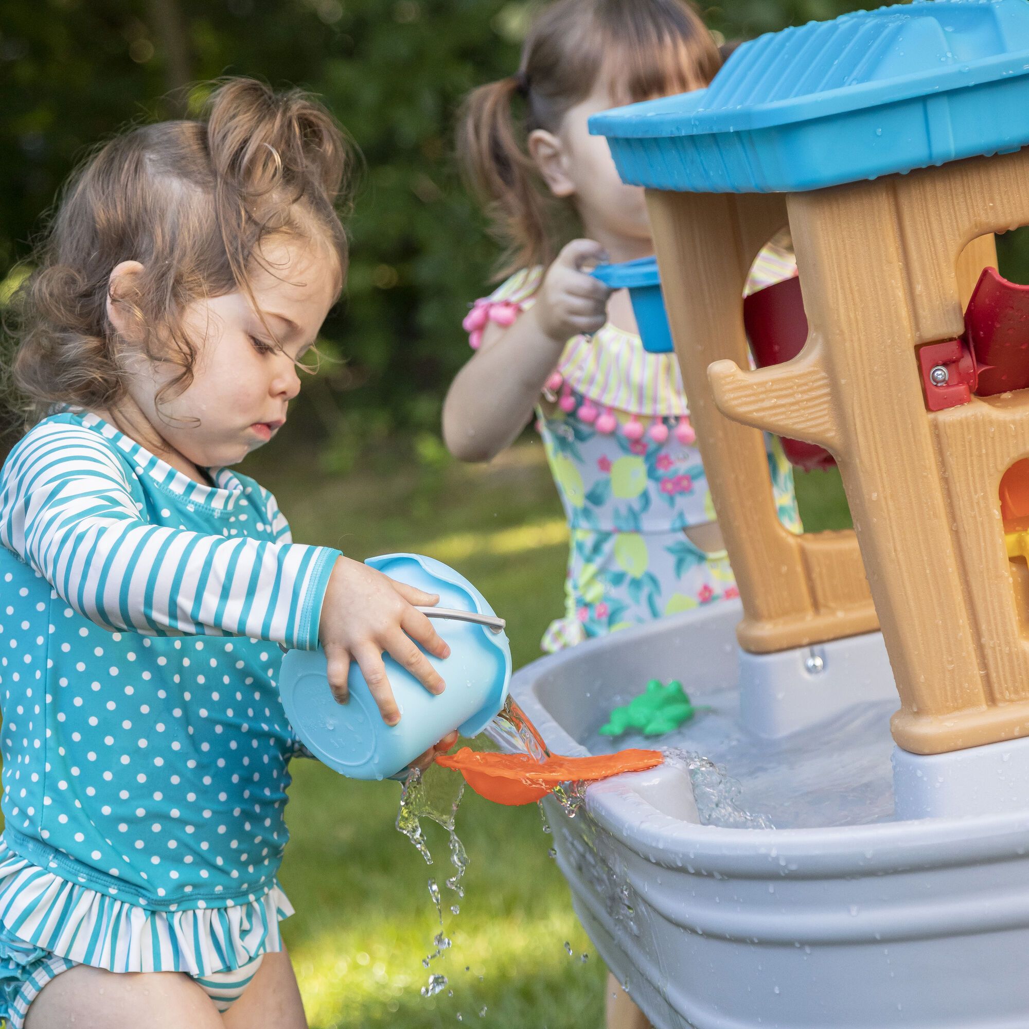 Step2 Rain Showers Splash Tub Watertafel-0733538420698 Step2 Rain Showers Splash Tub Watertafel
