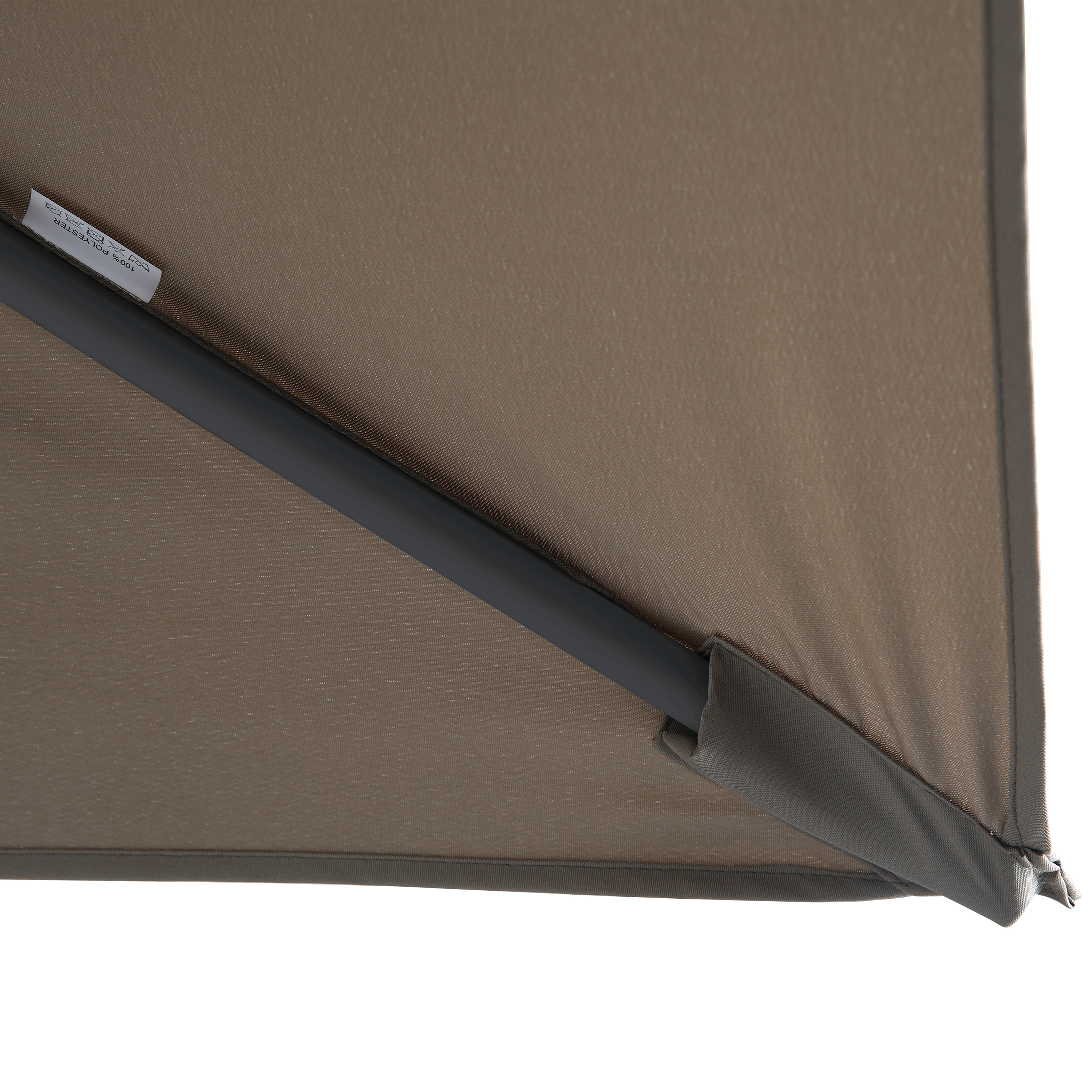 AXI Marisol Floating Parasol Ã˜ 300cm Anthracite/Taupe