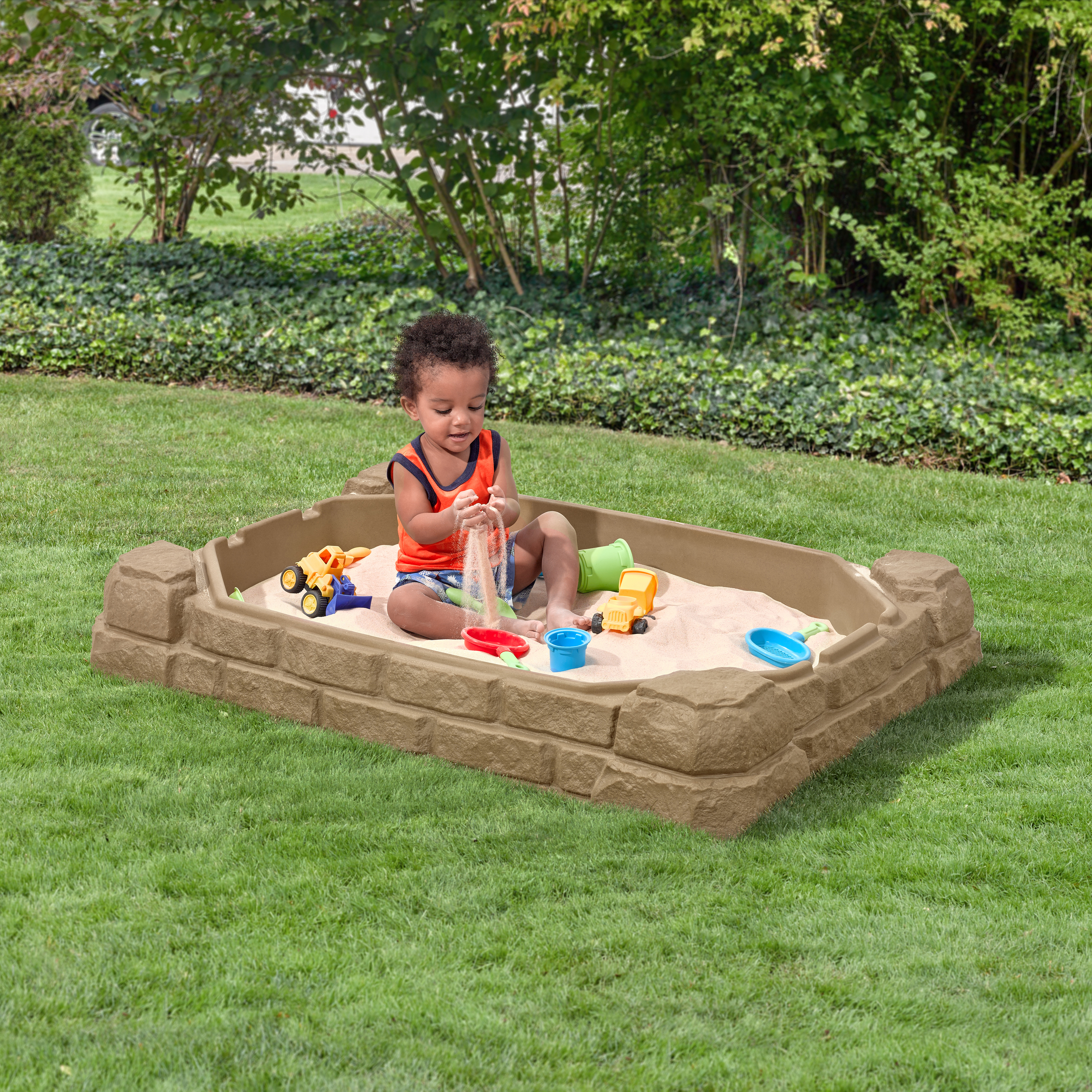 Step2 Naturally Playful Sandbox