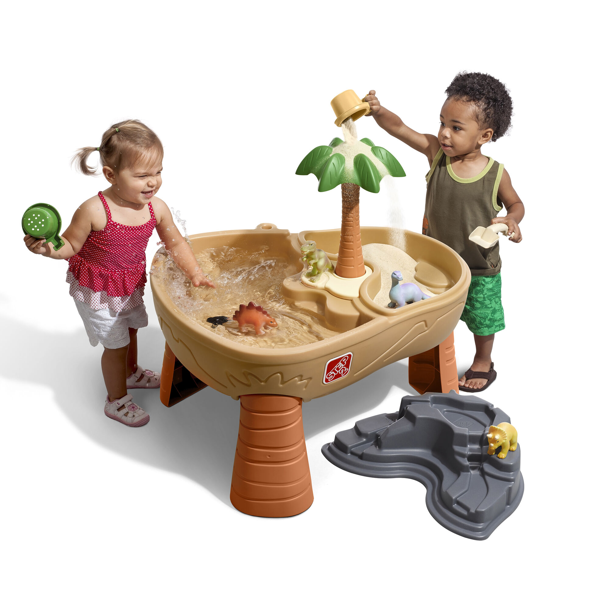 Step2 Dino Dig Zand & Watertafel