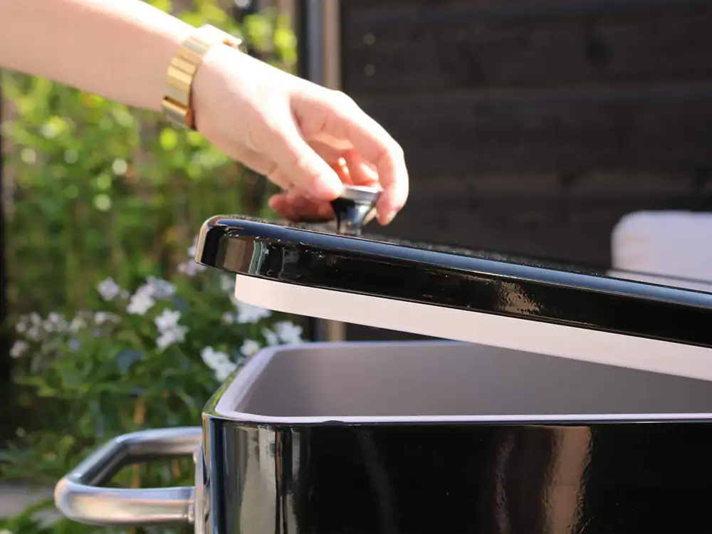 AXI Retro Cooler Zwart