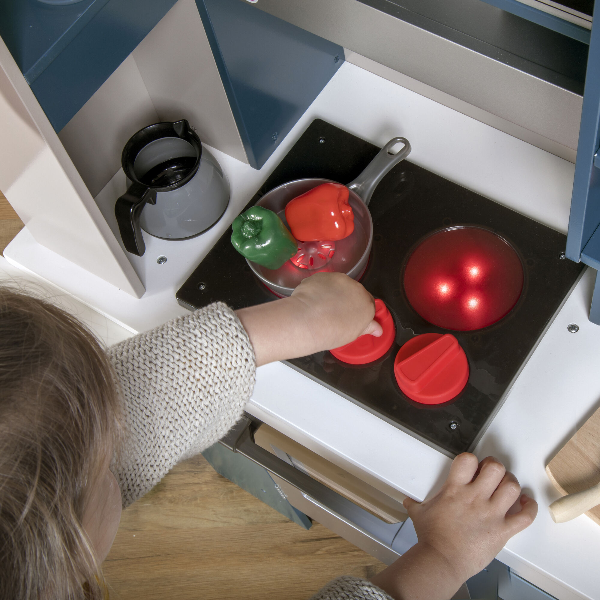 Step2 Grand Walk-In Wood Speelkeuken