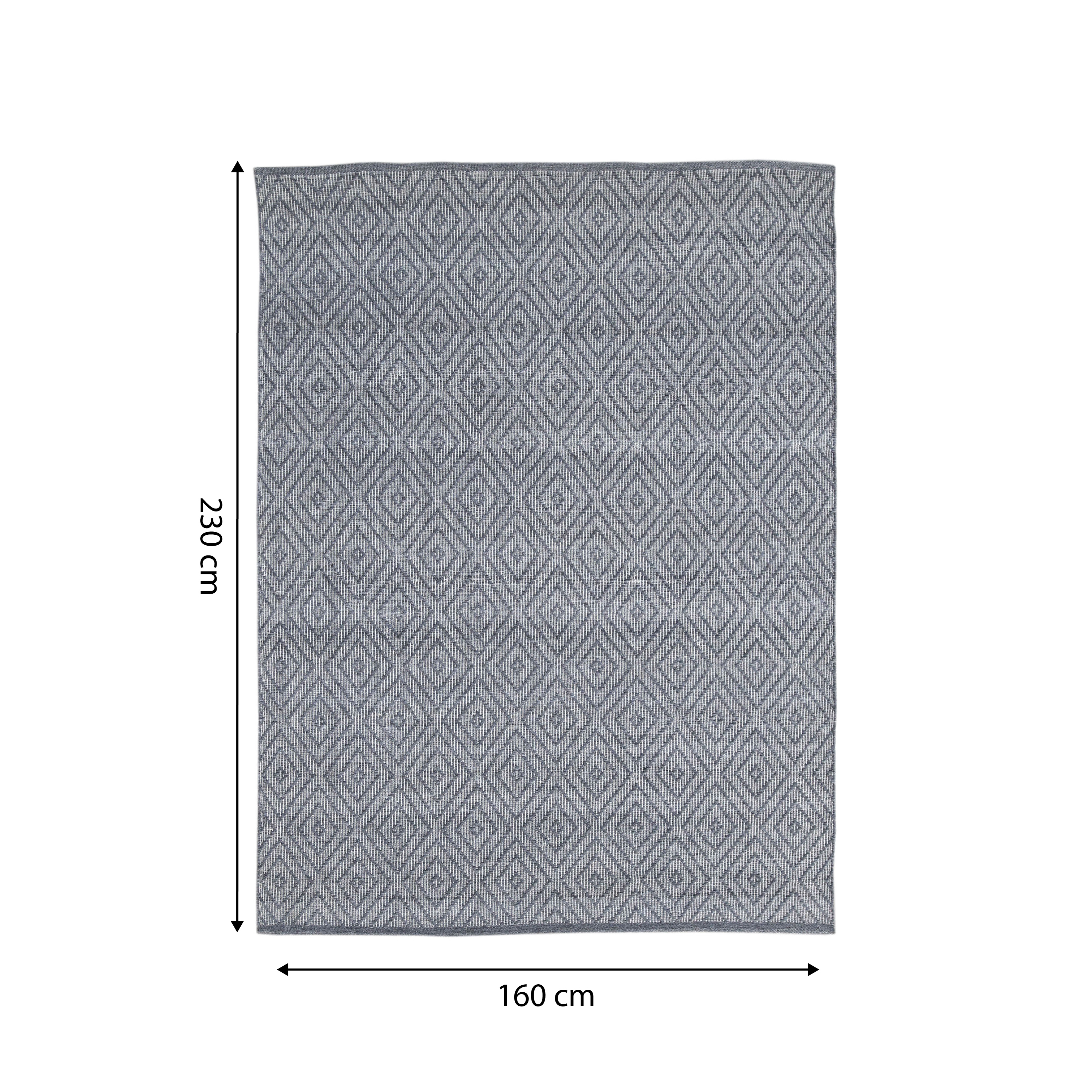 AXI Bali Outdoor Rug – 160 x 230 cm - Grey