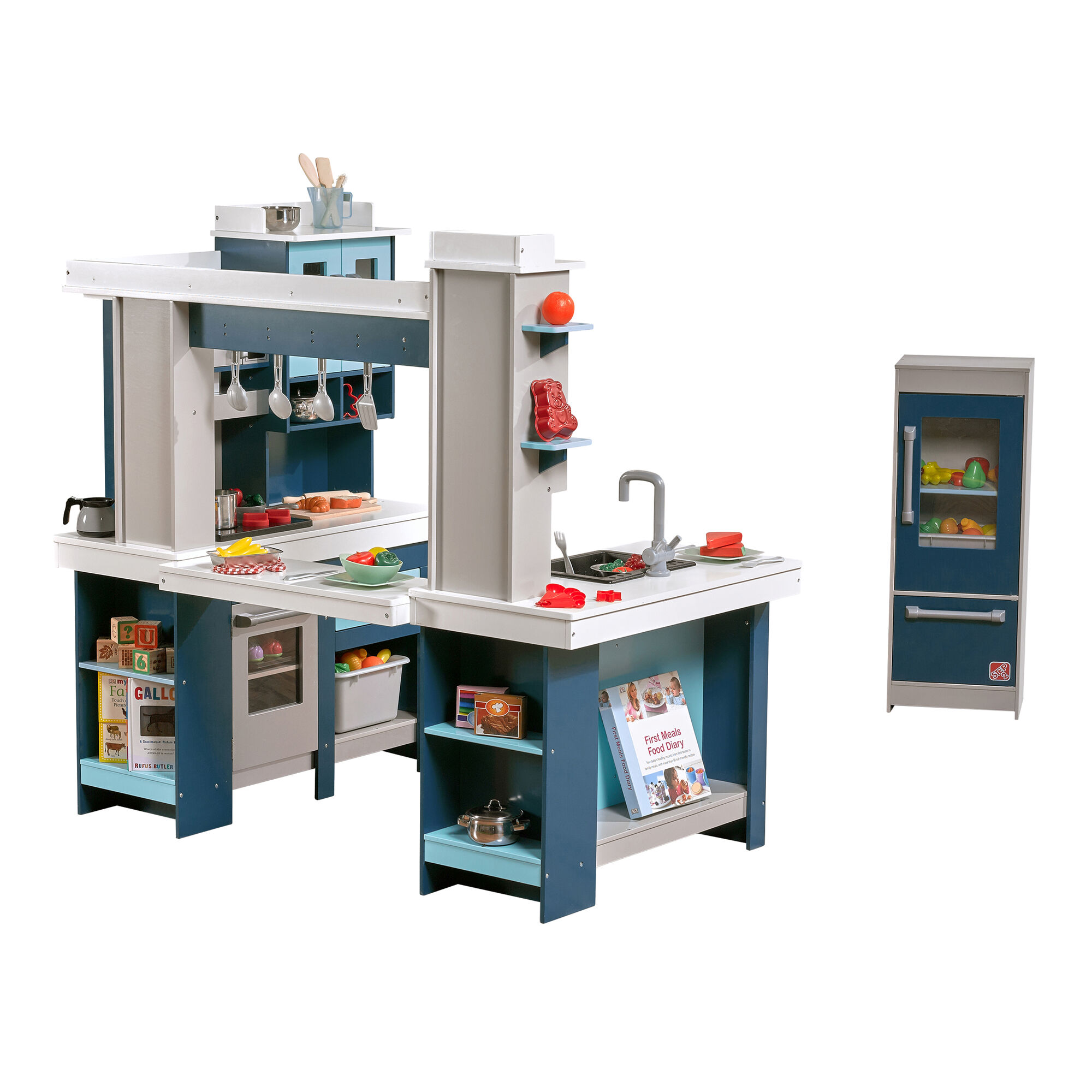 Step2 Grand Walk-In Wood Speelkeuken