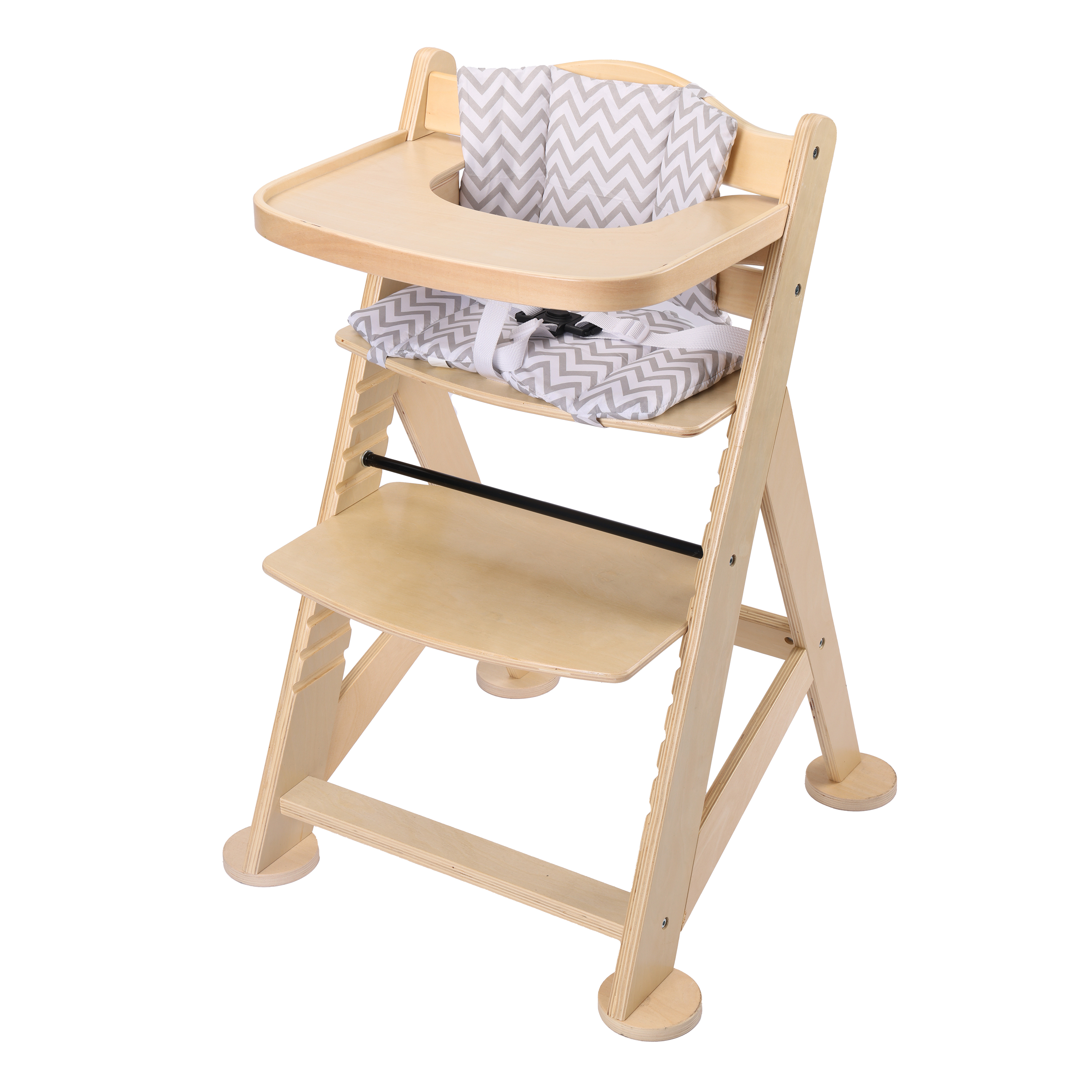 Sunny Fynn High Chair Natural-8720365067808 Sunny Fynn High Chair Natural