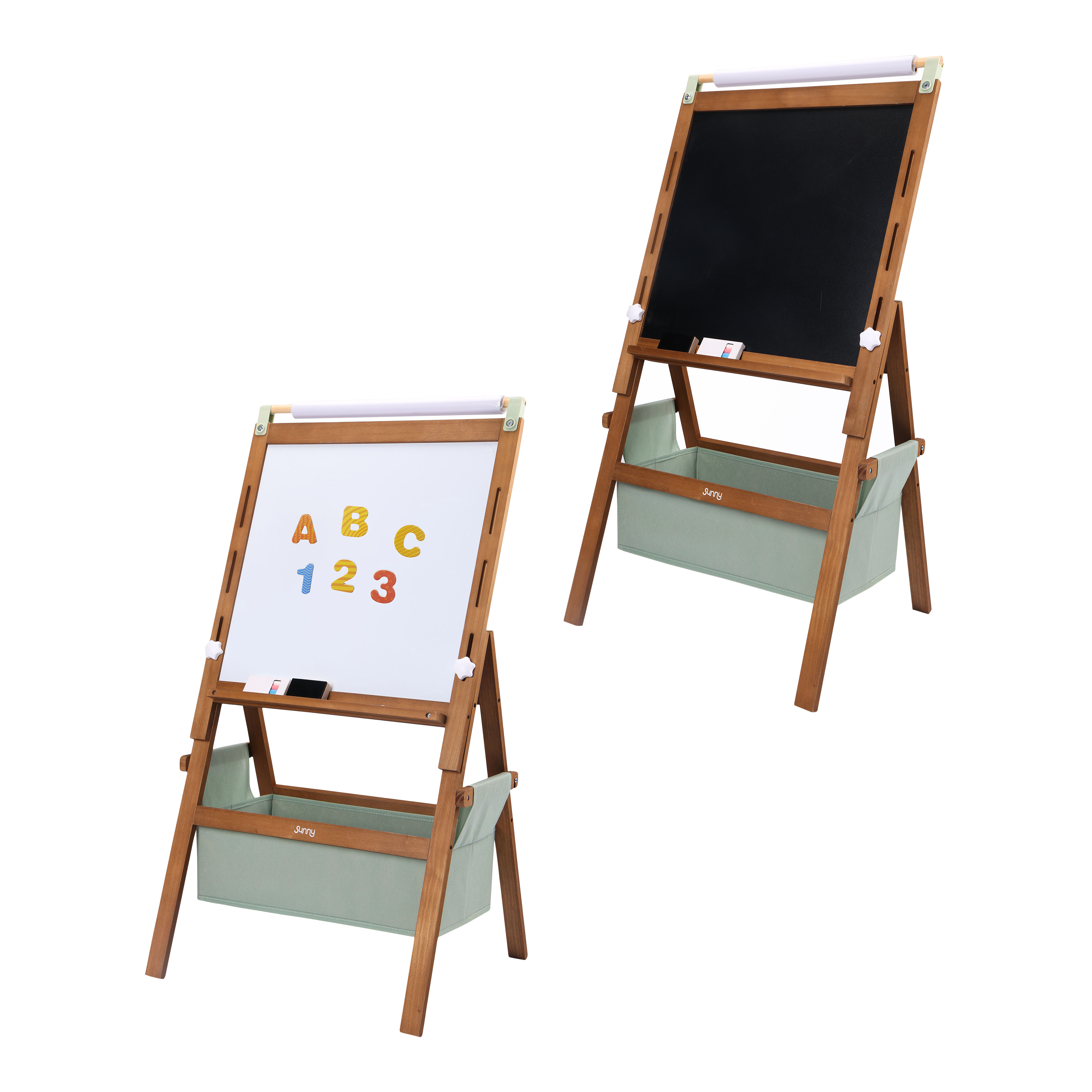 Sunny Lara Activity Easel – Dark Brown-8720365067723 Sunny Lara Activity Easel – Dark Brown