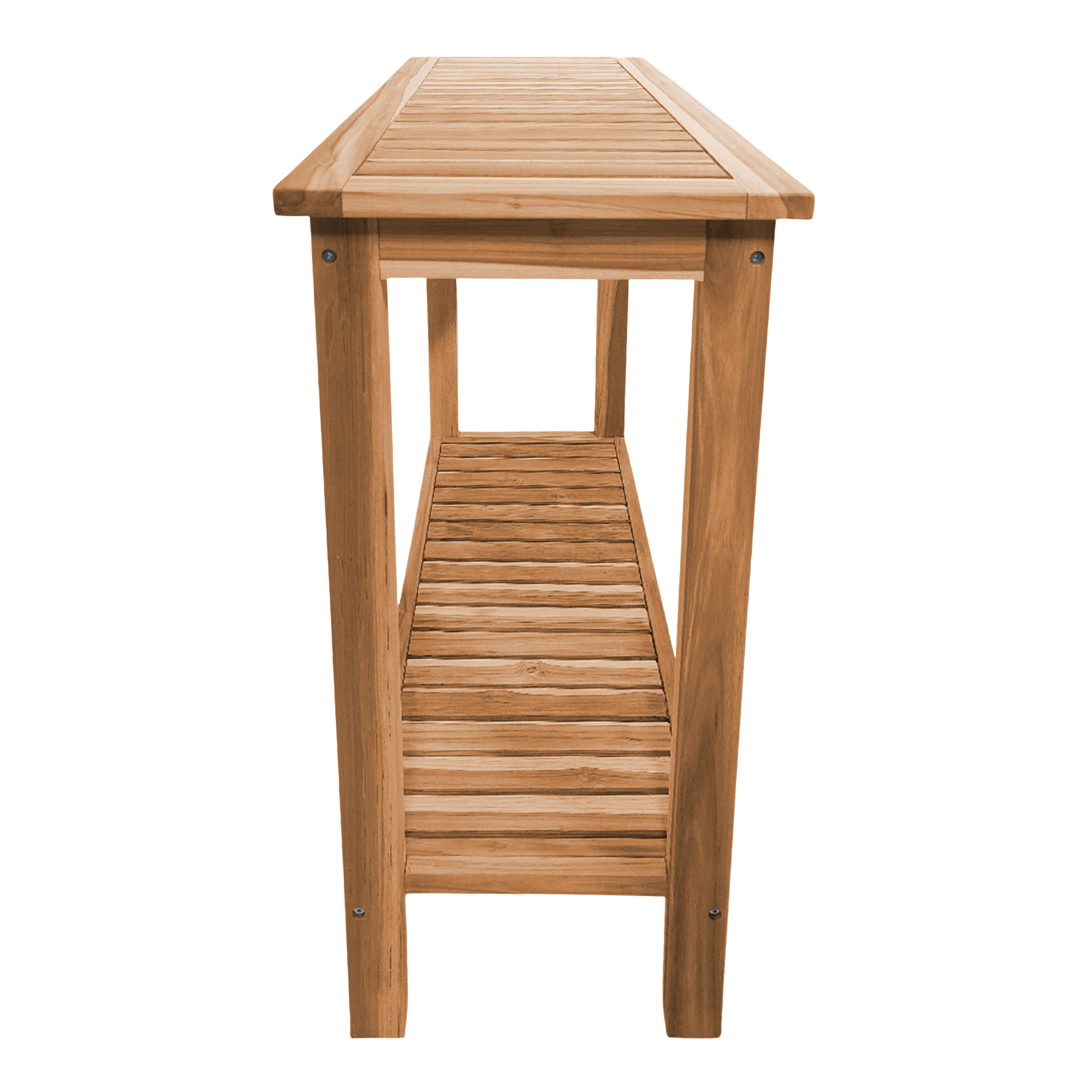 AXI Niah Teak Console Table 120 cm