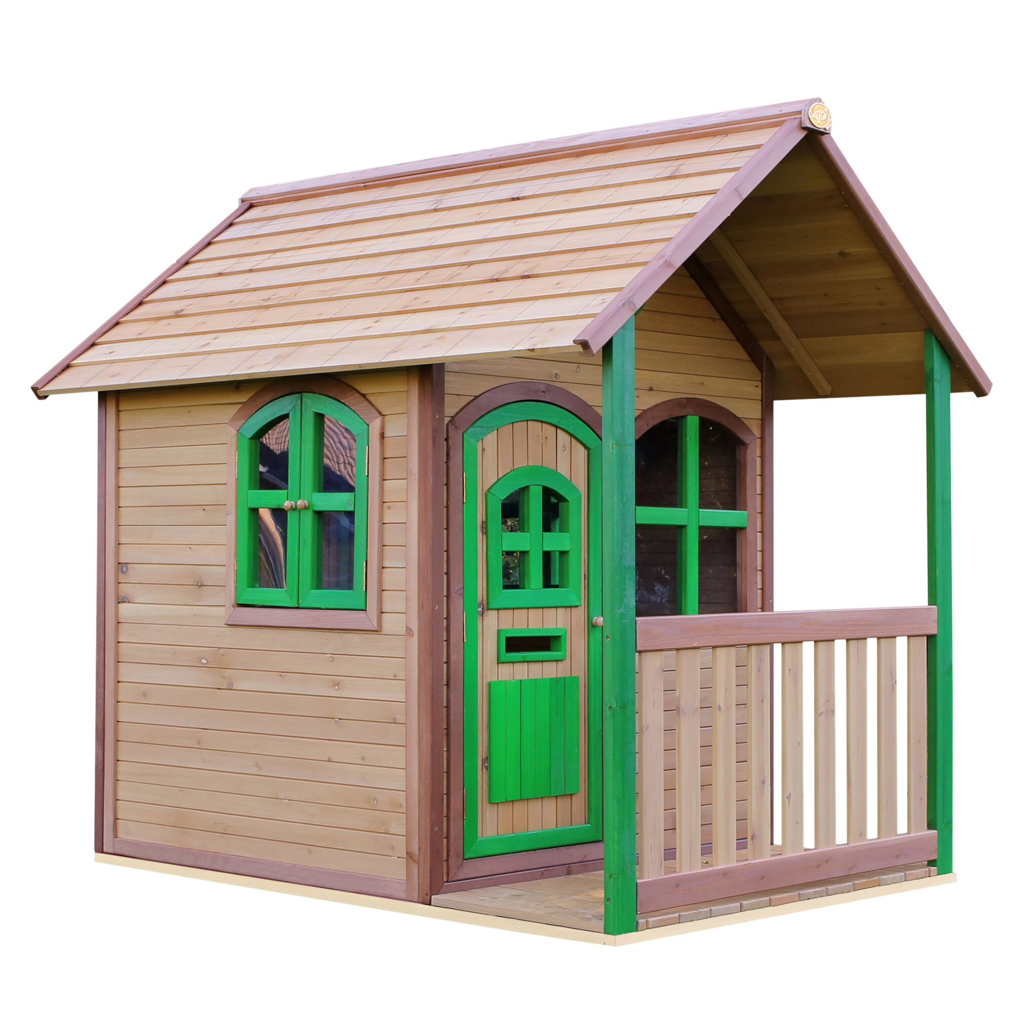 AXI Alex Playhouse Brown/green