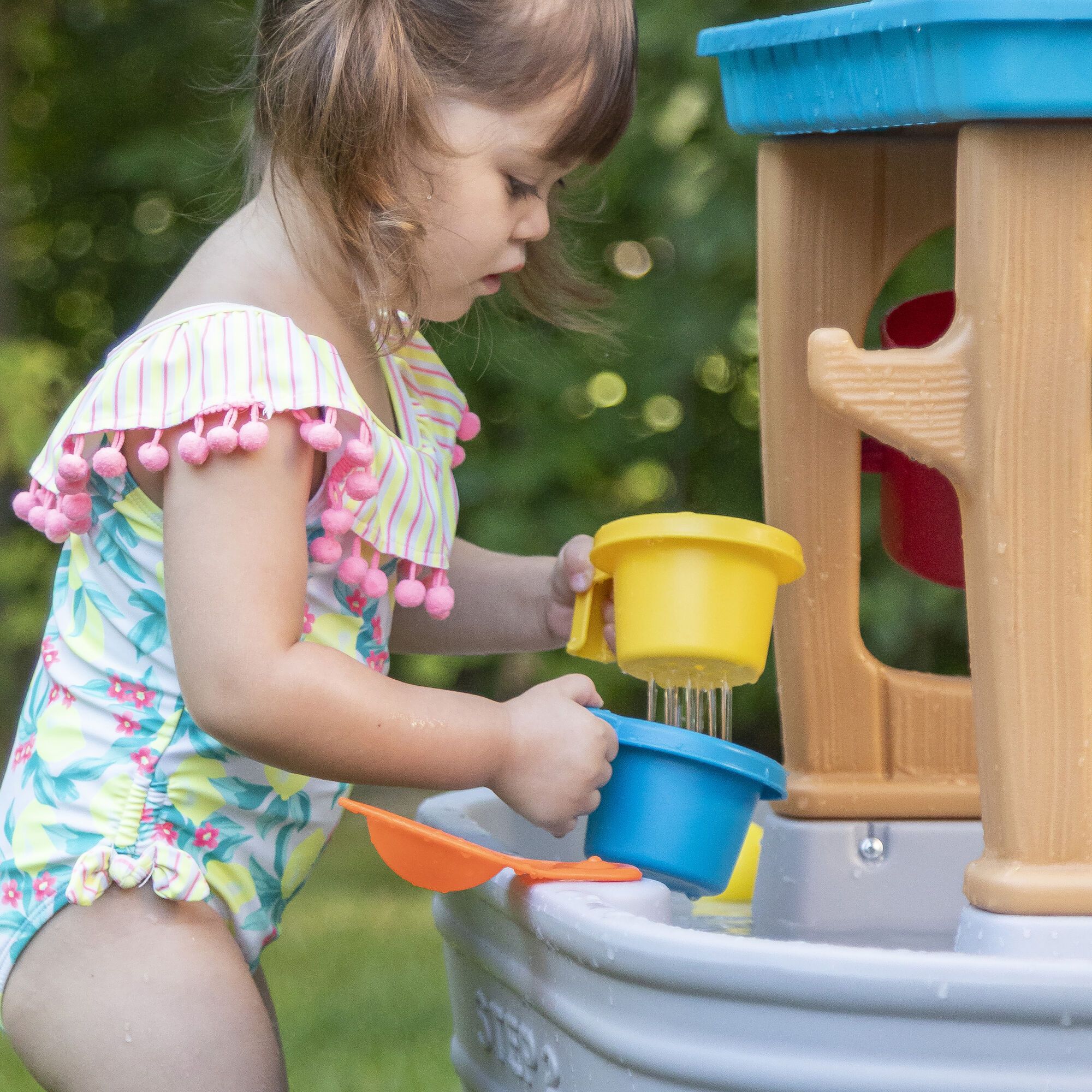 Step2 Rain Showers Splash Tub Watertafel-0733538420698 Step2 Rain Showers Splash Tub Watertafel