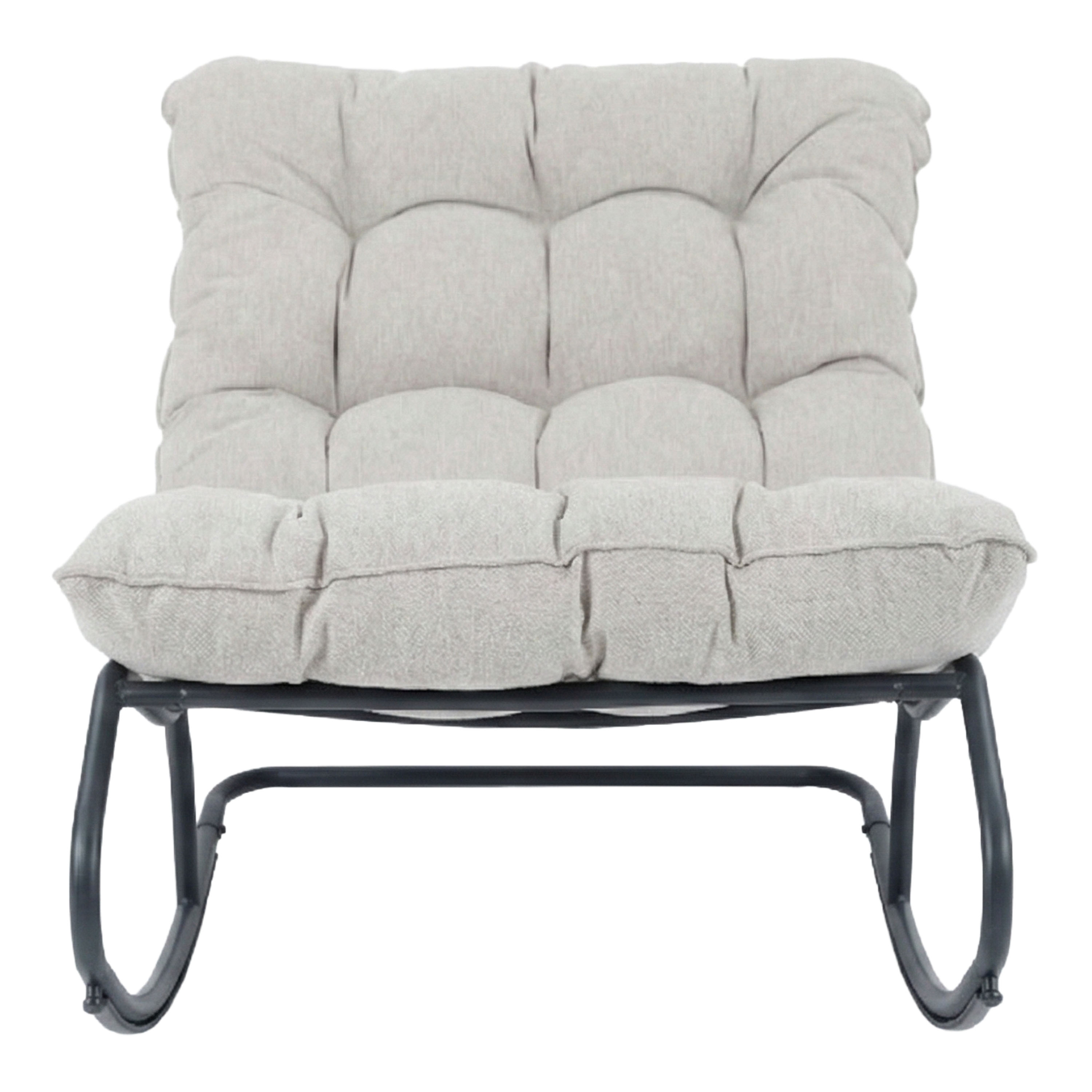 AXI Ruby Rocking Chair Black/Beige