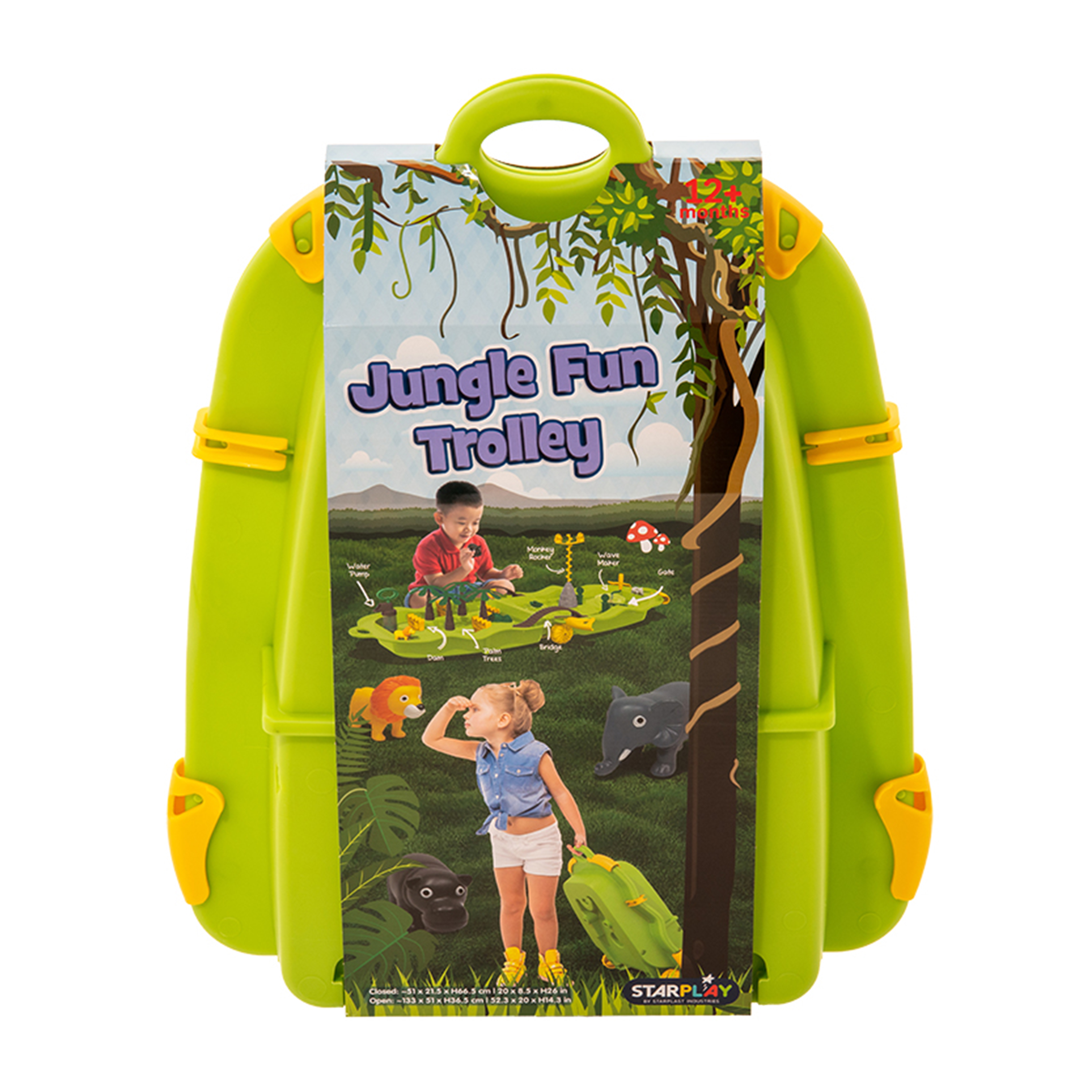 Starplast Jungle Water Fun Trolley