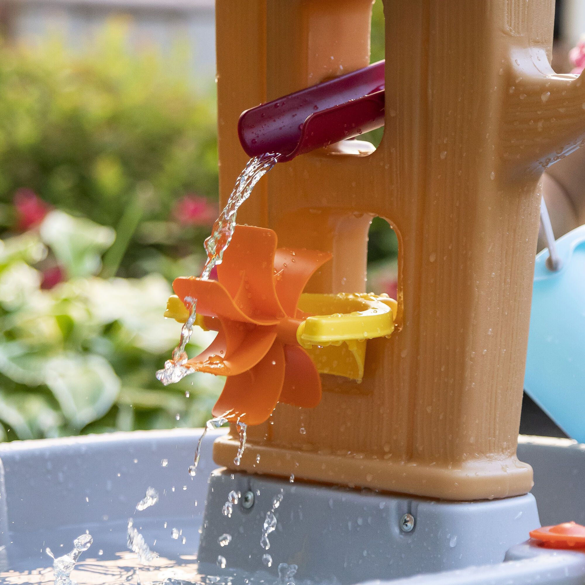 Step2 Rain Showers Splash Tub Watertafel-0733538420698 Step2 Rain Showers Splash Tub Watertafel