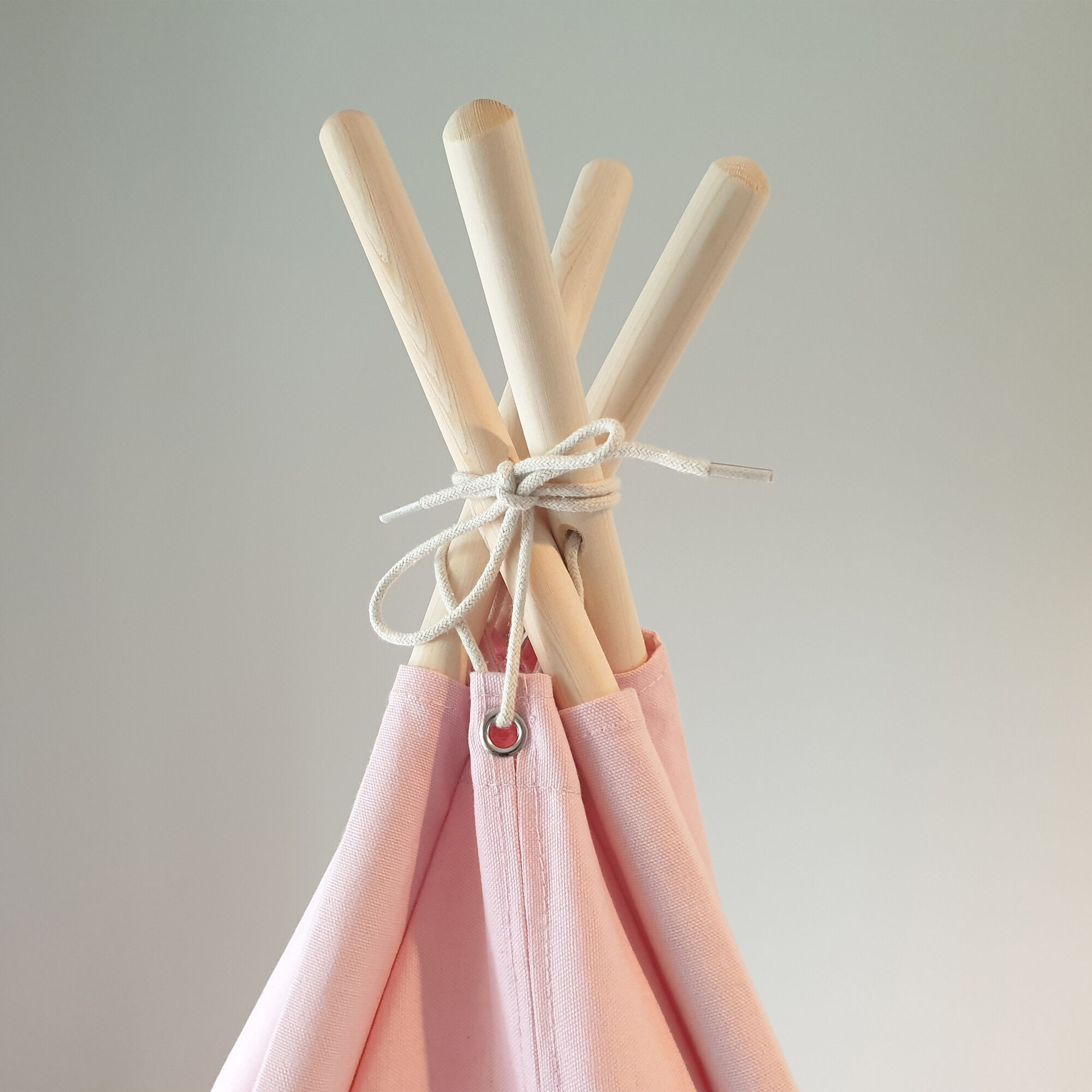 Sunny Alba Tipi Tent Pastel Roze-8720365068980 Sunny Alba Tipi Tent Pastel Roze