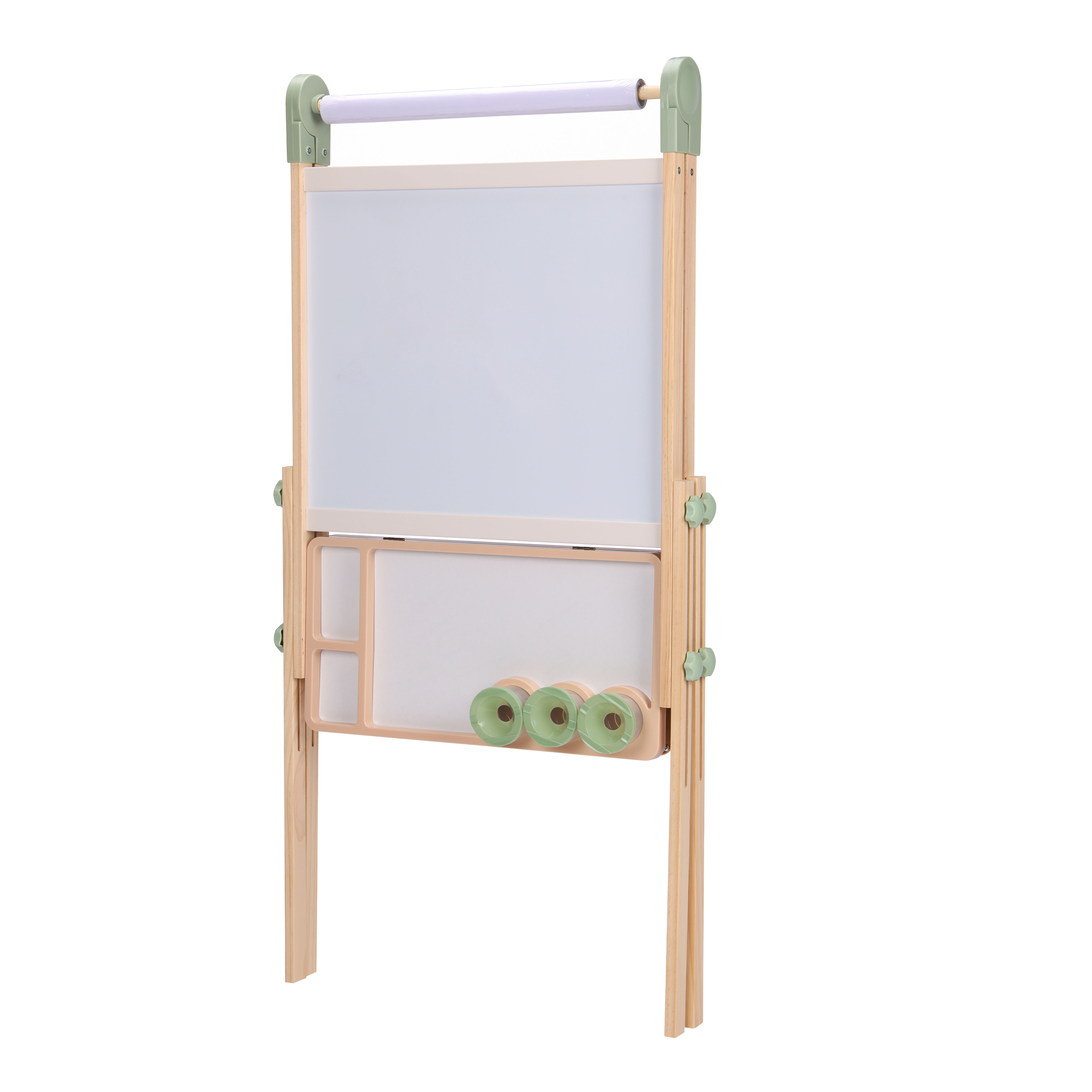Sunny Luna Activity Easel – Natural Brown