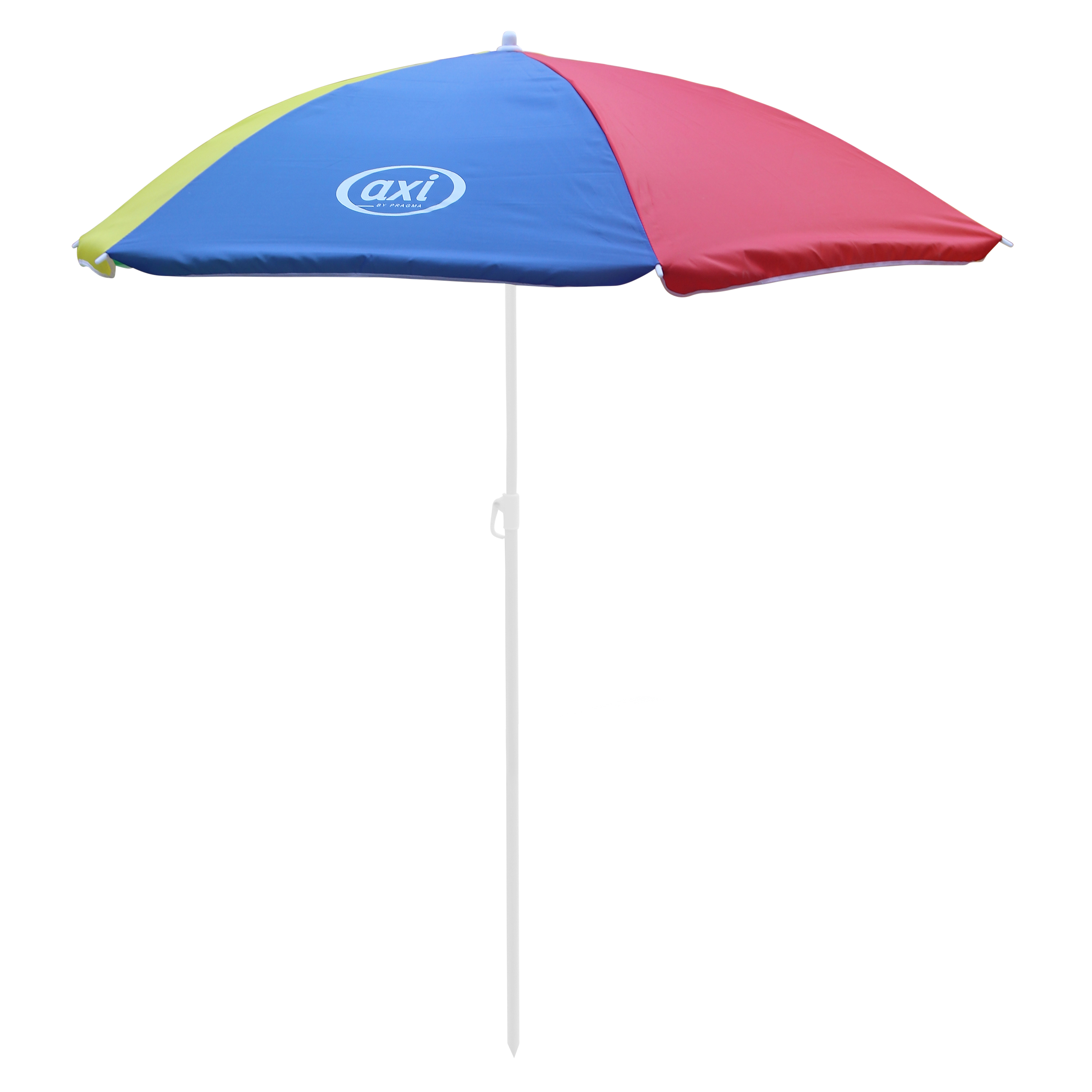 AXI Parasol Ø125 cm - Regnbue