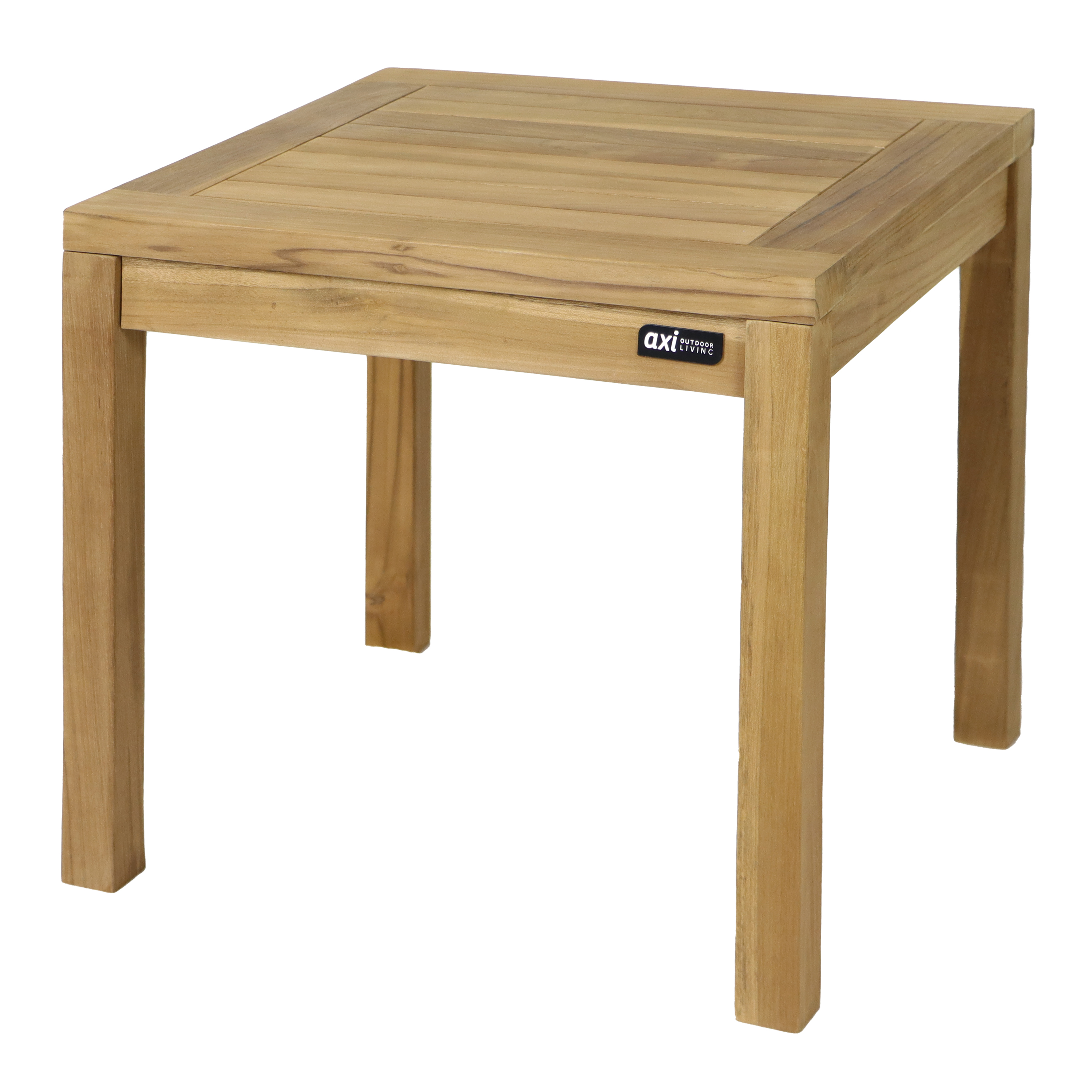 AXI August Teak Side Table Brown