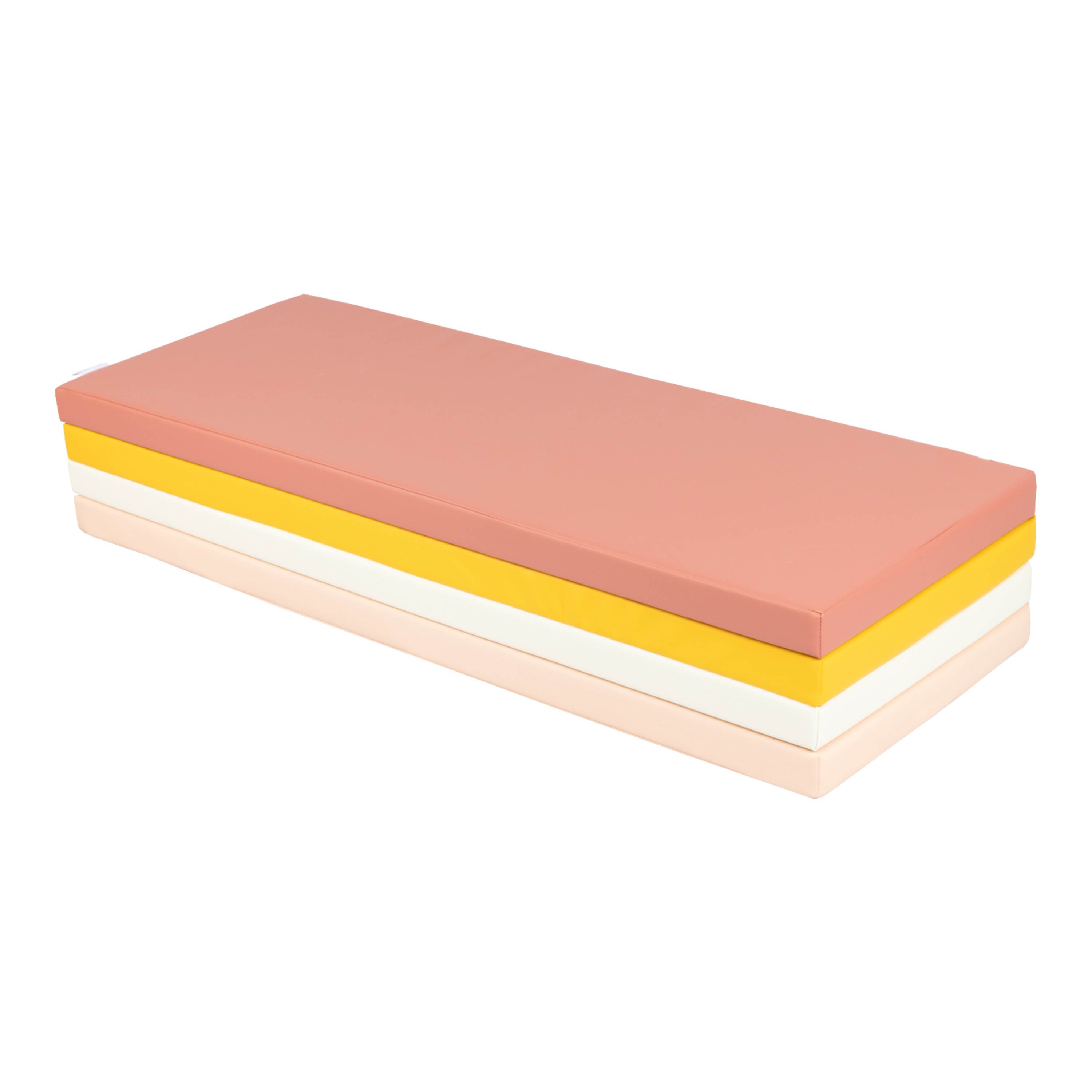 Sunny Dani Soft Play Folding Mat - Pink