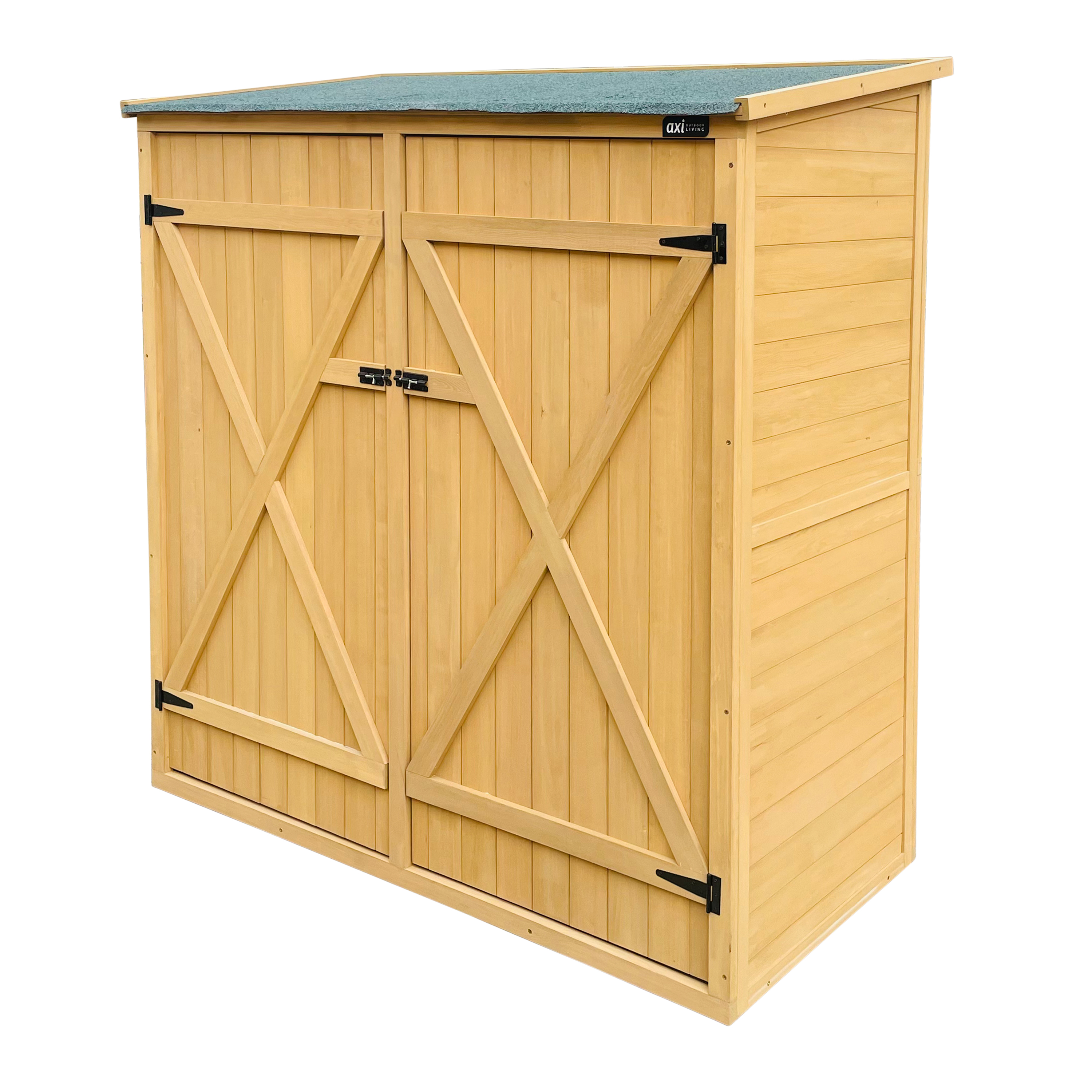 AXI Casper Storage Cabinet Brown  