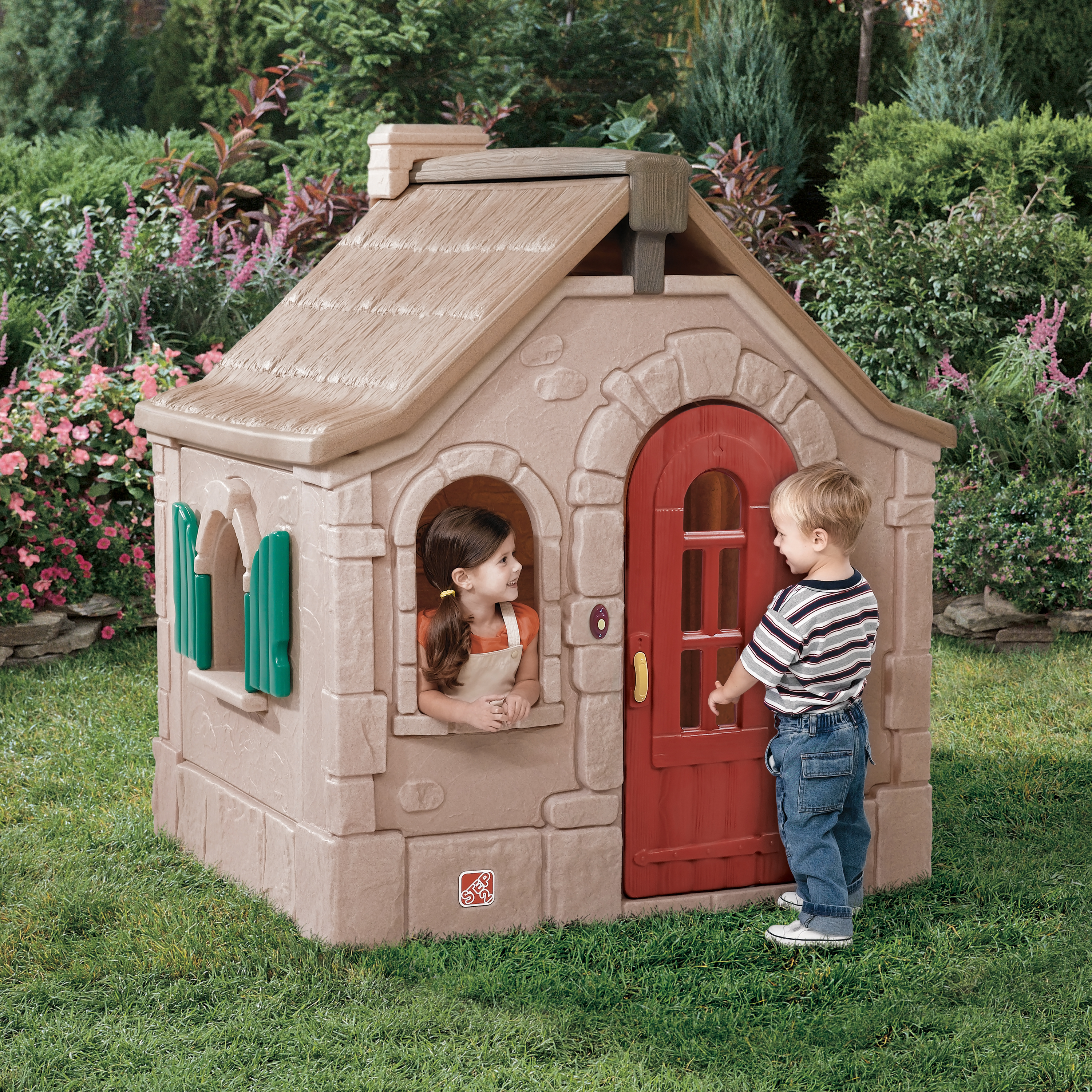 Step2 Naturally Playful Storybook Cottage-0733538795994 Step2 Naturally Playful Storybook Cottage