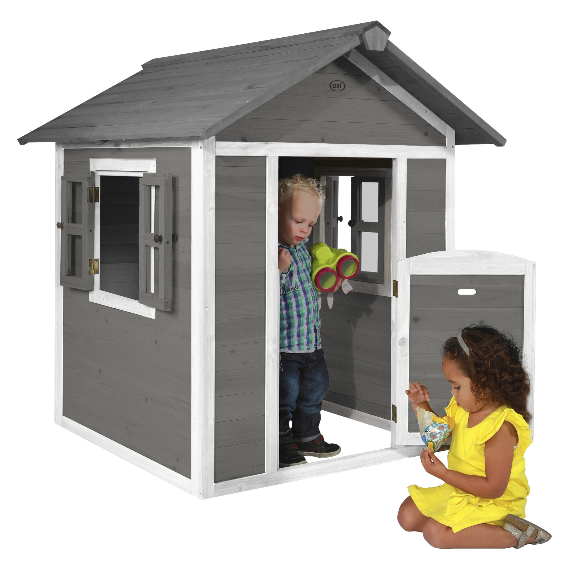 Lodge Playhouse Grey / White