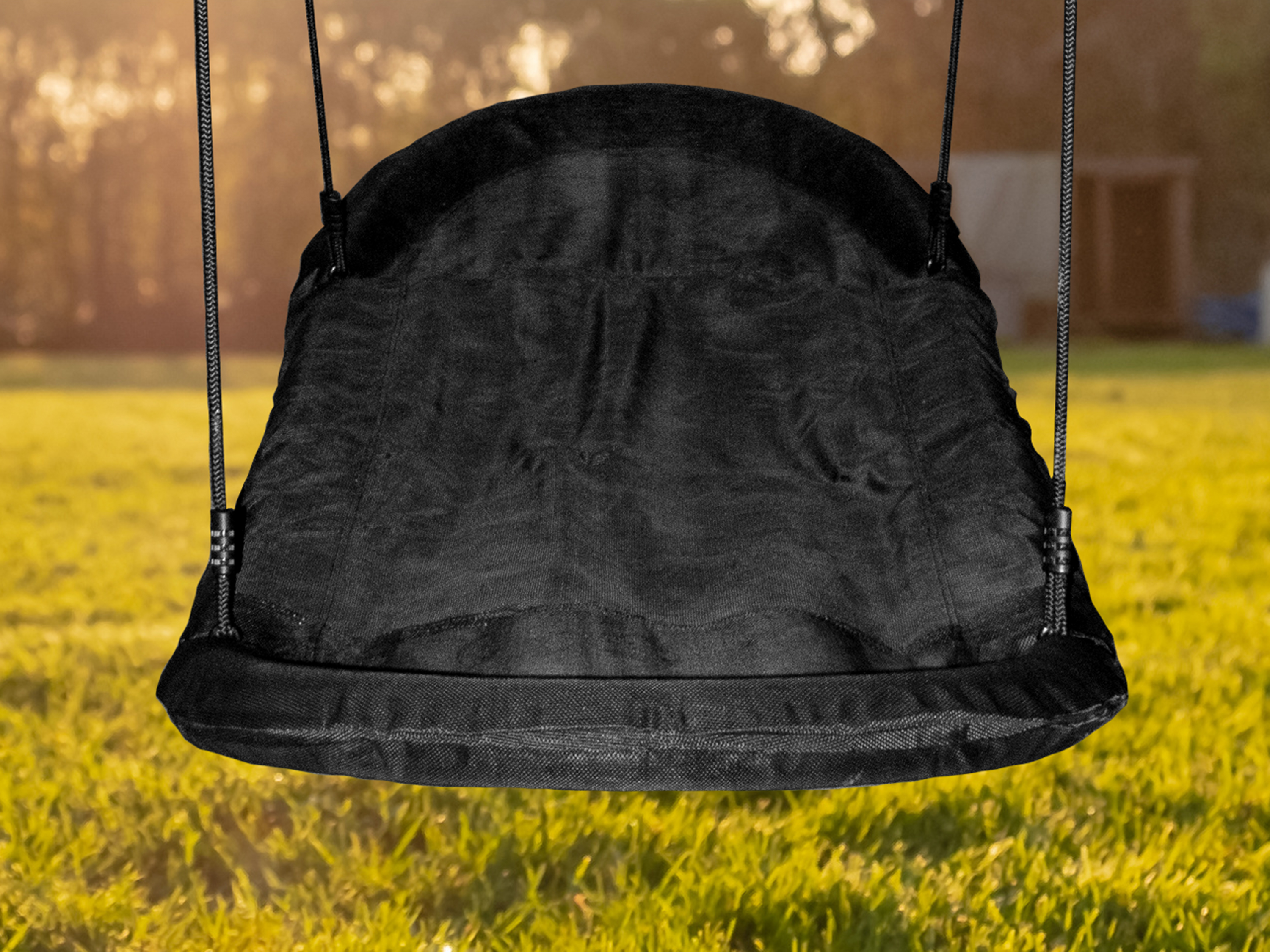 AXI Roxy Nest Swing Set - White/Brown