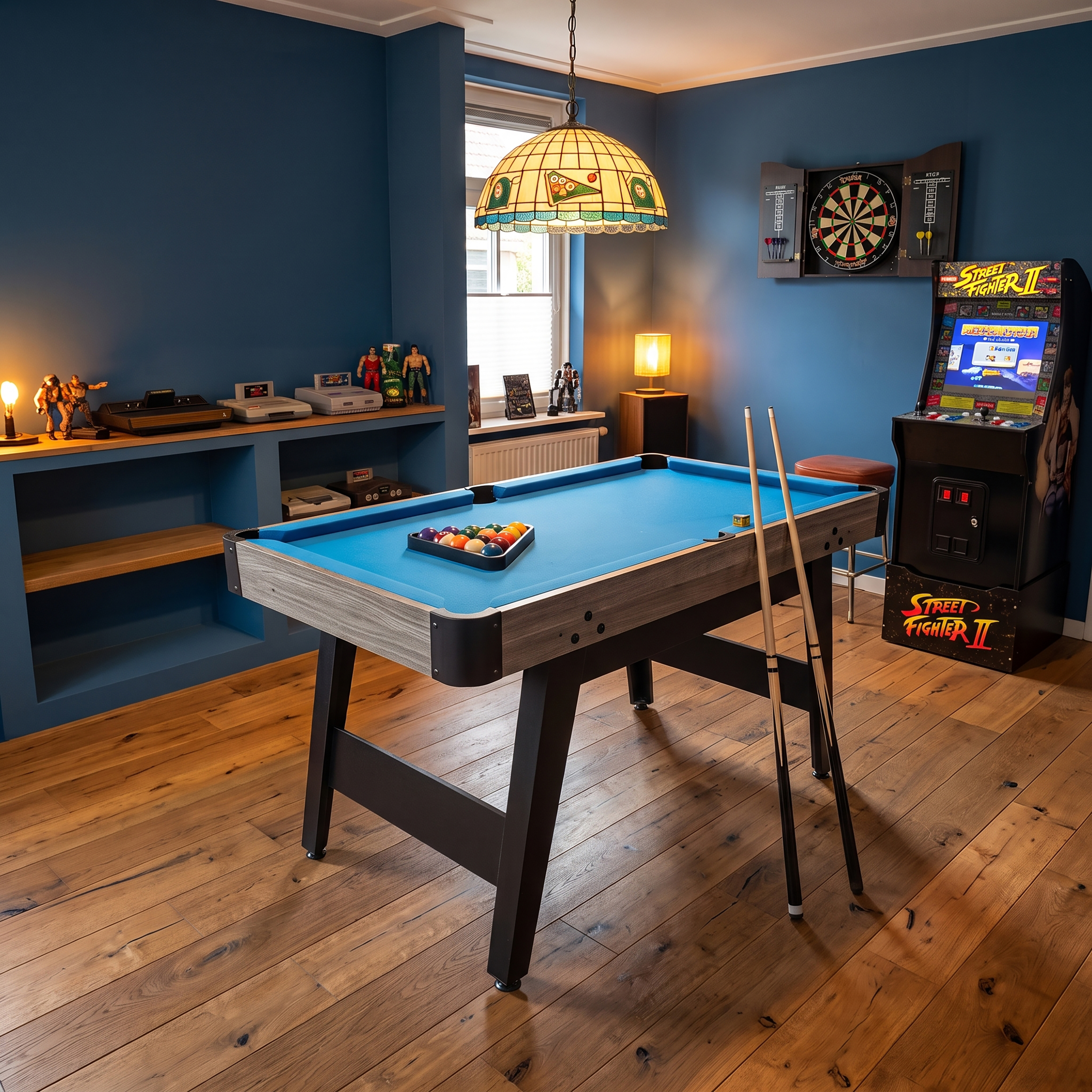 Cougar Battle Pool Table 4ft