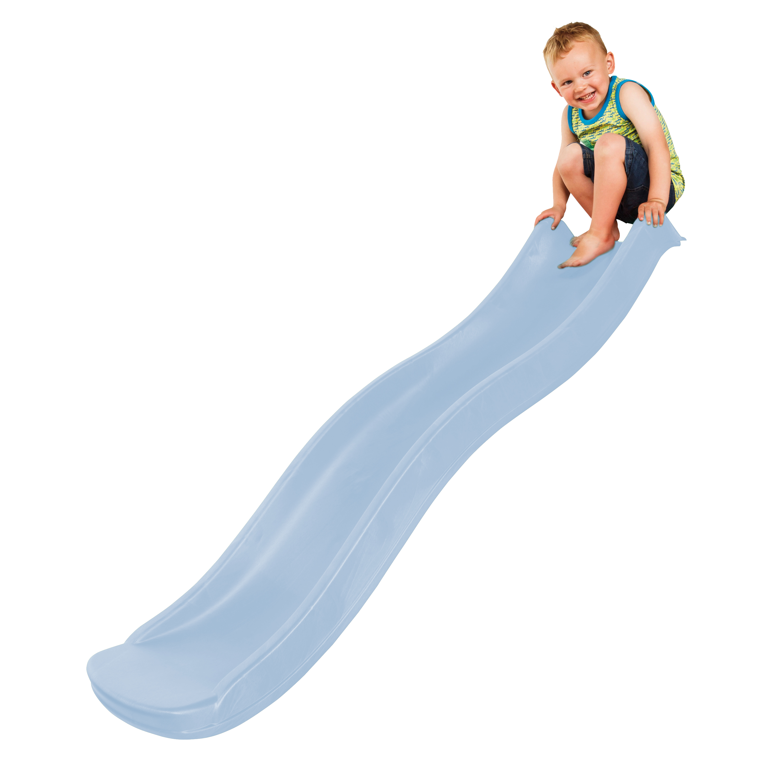 AXI Sky175 Slide with water connection Pastel Blue – 175 cm