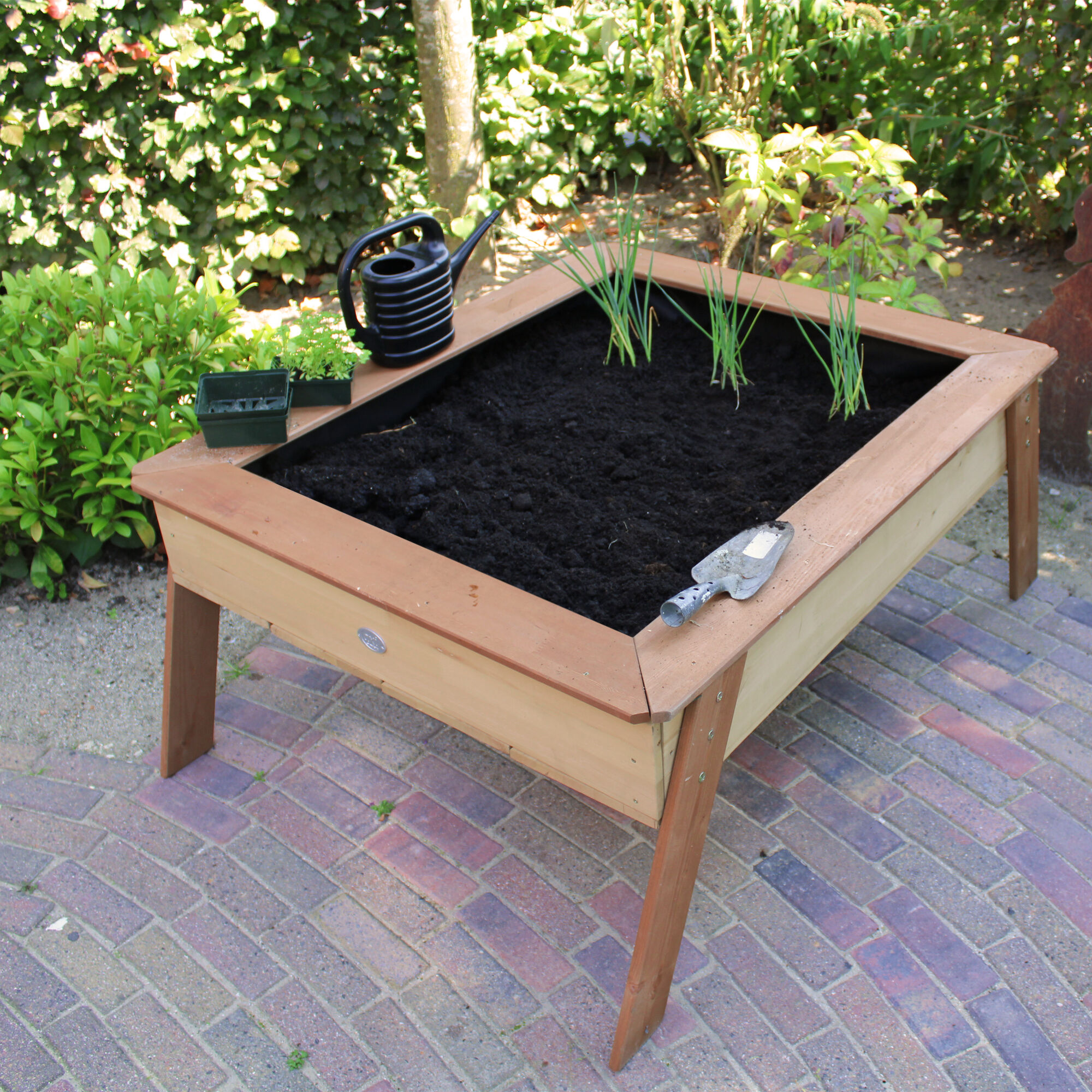 AXI Linda Zand & Kweektafel Bruin-8717973930907 AXI Linda Zand & Kweektafel Bruin