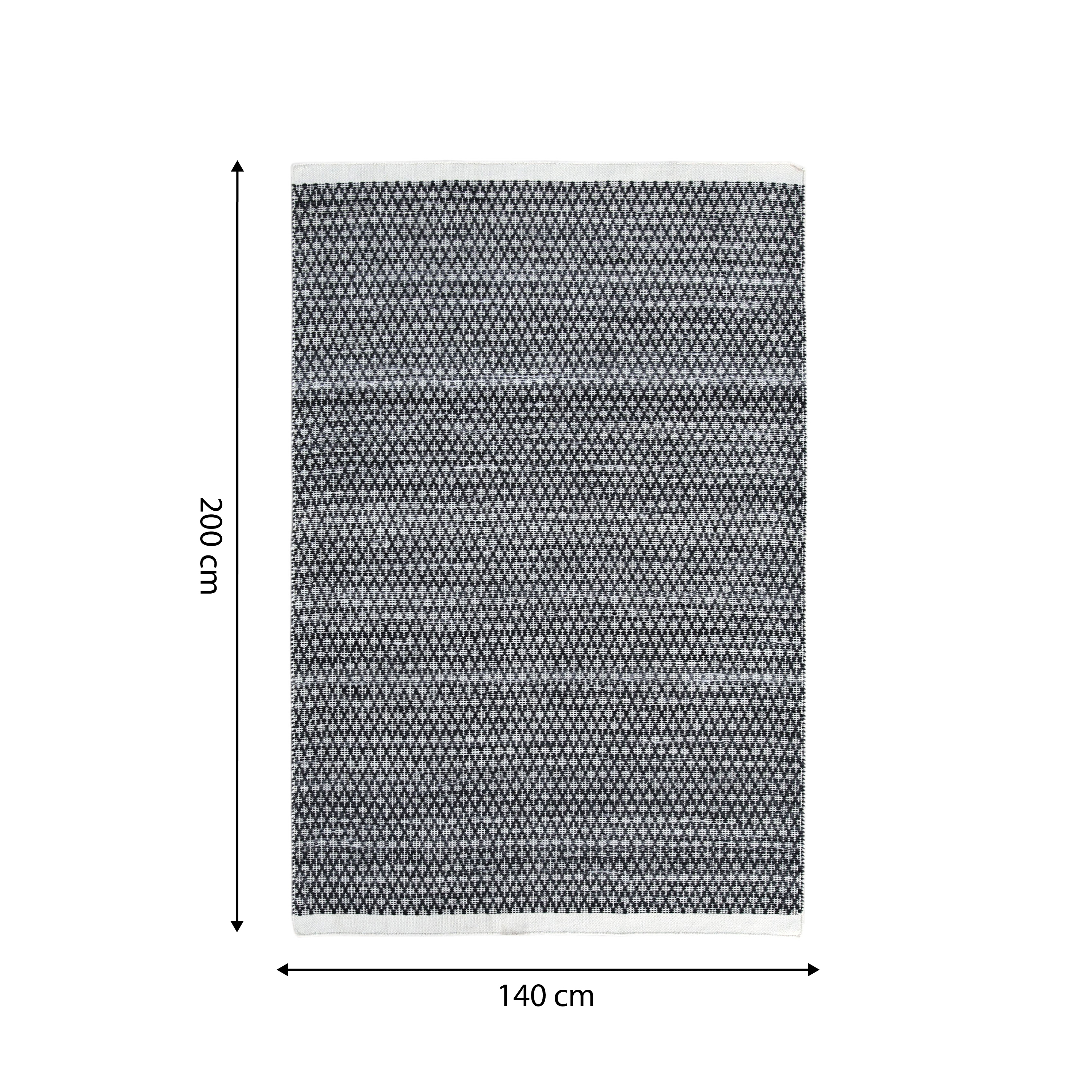 AXI Palau Outdoor Rug – 140 x 200 cm – Anthracite