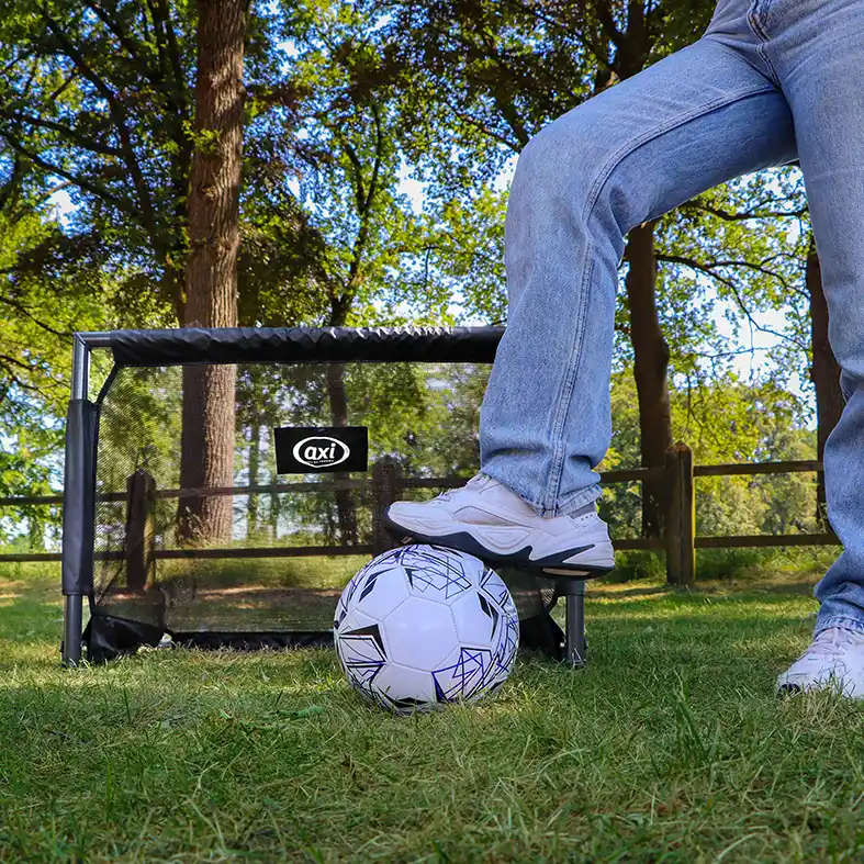 AXI Voetbaldoel Lionel opklapbaar 90 cm
