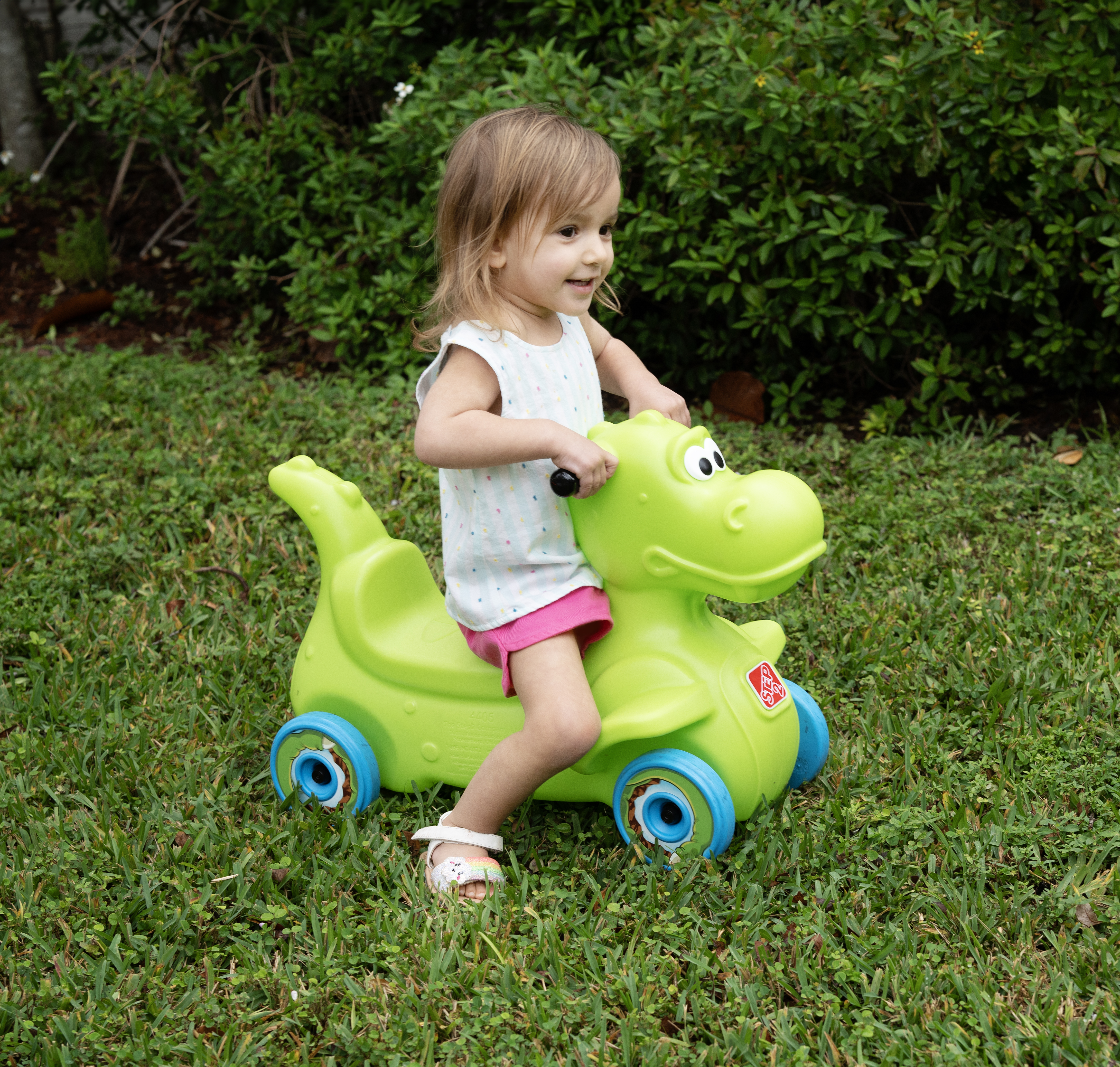 Step 2 Dino Dash Up & Down Roller Coaster