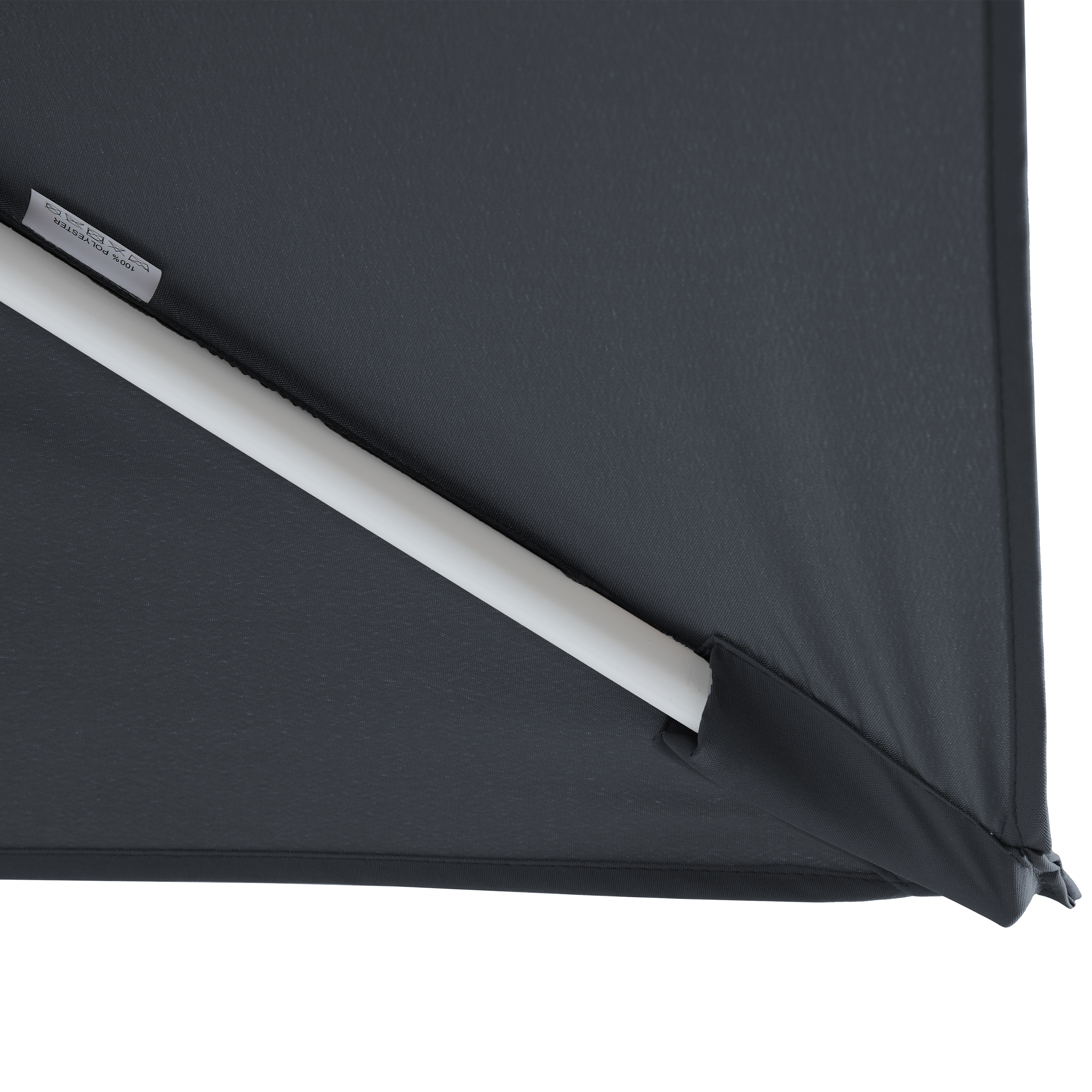 AXI Marisol Floating Parasol Ã˜ 300cm White/Grey 
