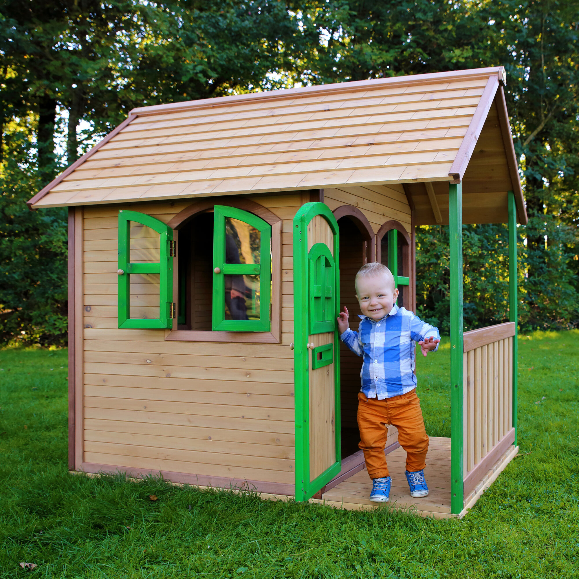 AXI Alex Playhouse Brown/green