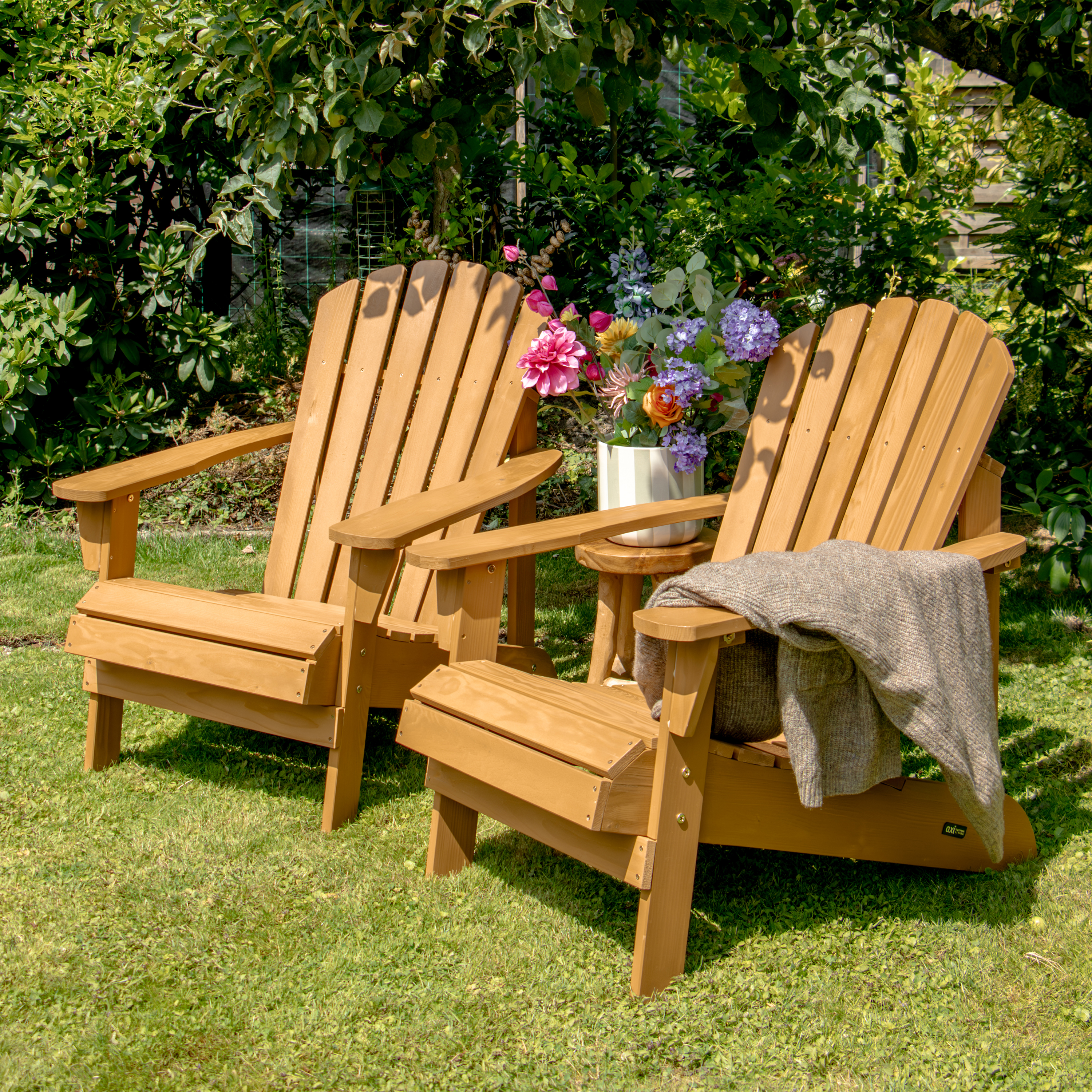 AXI Carmen Adirondack Chair Brown