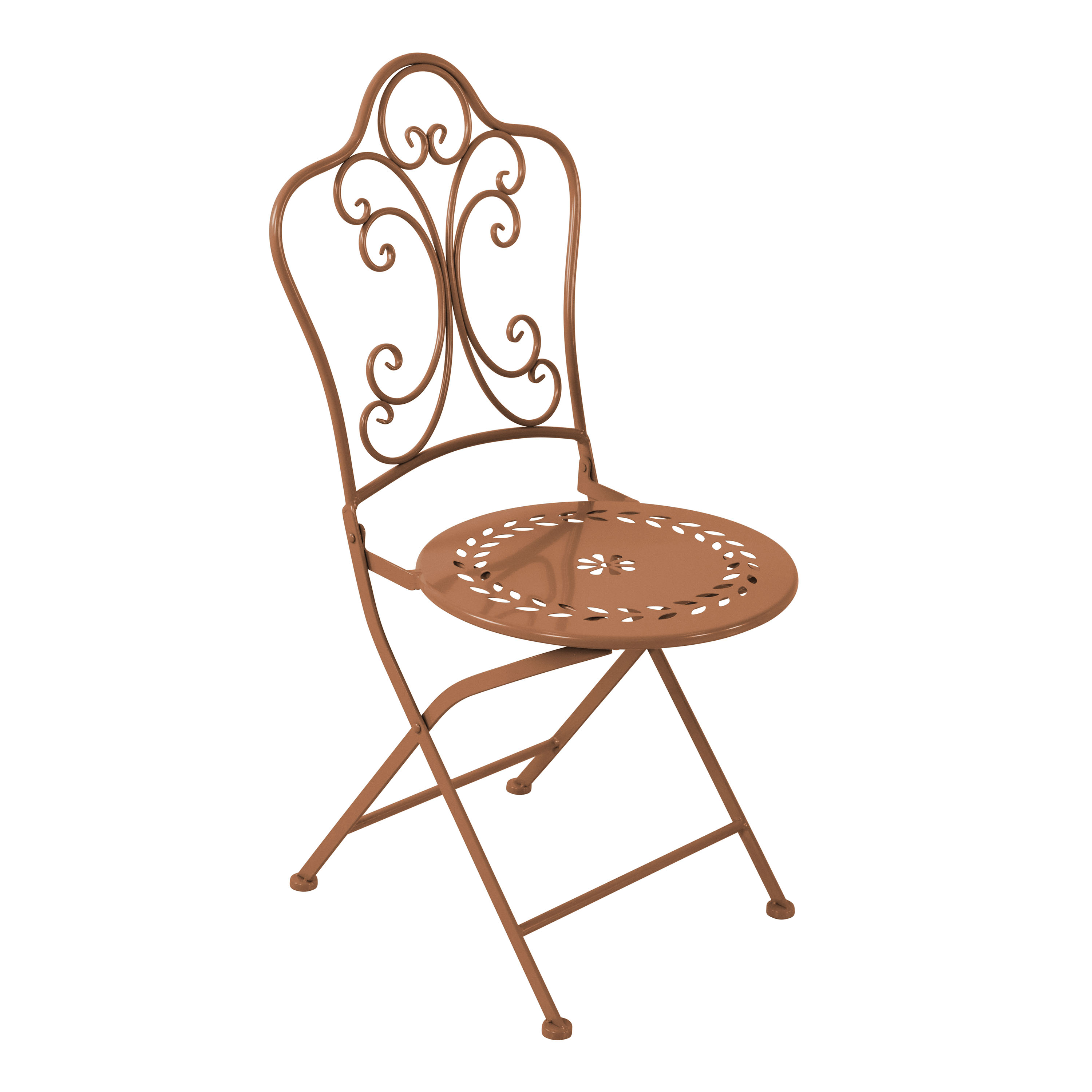 AXI Marilou Bistro Set Romantic-  Terra Cotta